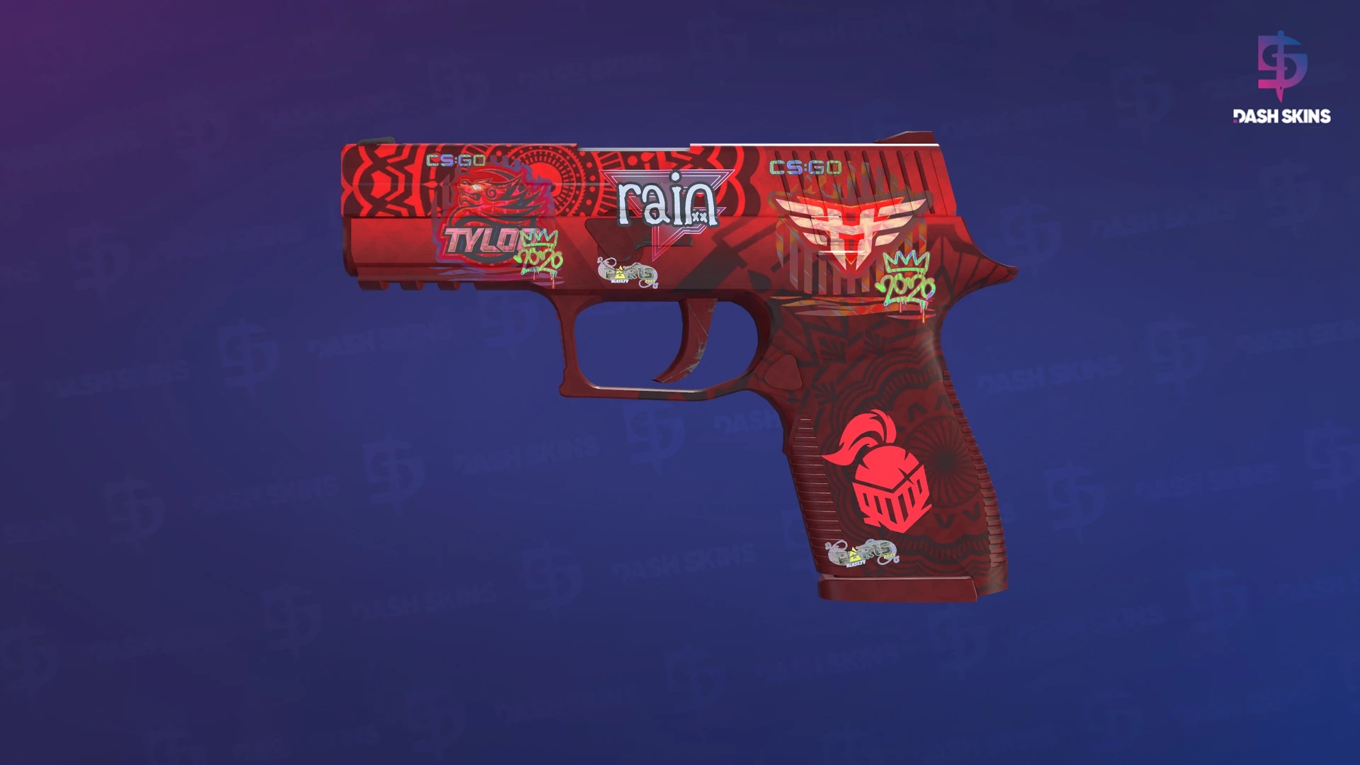 P250 | Muertos (Field-Tested) Screenshot Playside