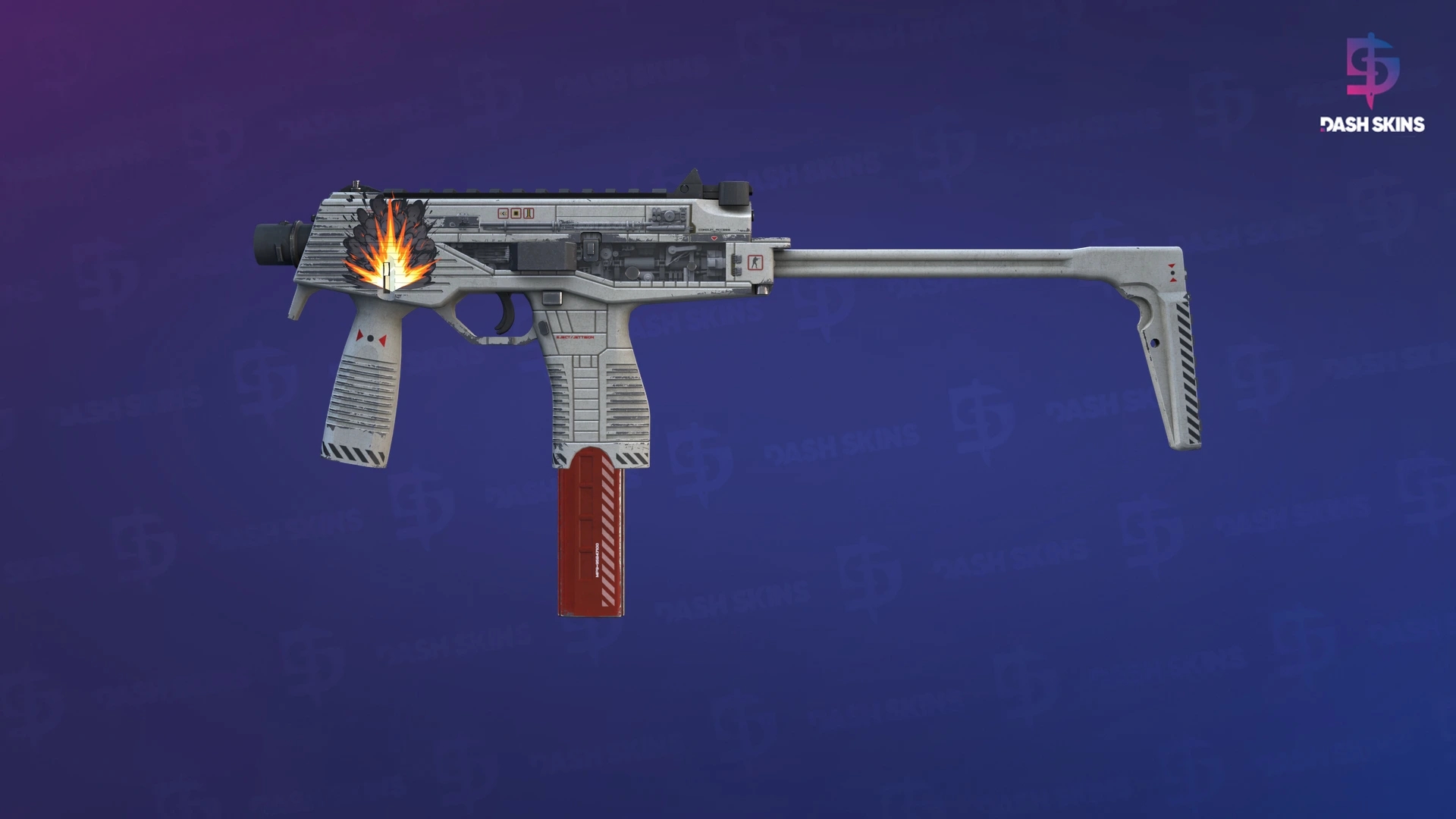 MP9 | Airlock (Field-Tested) Screenshot Playside