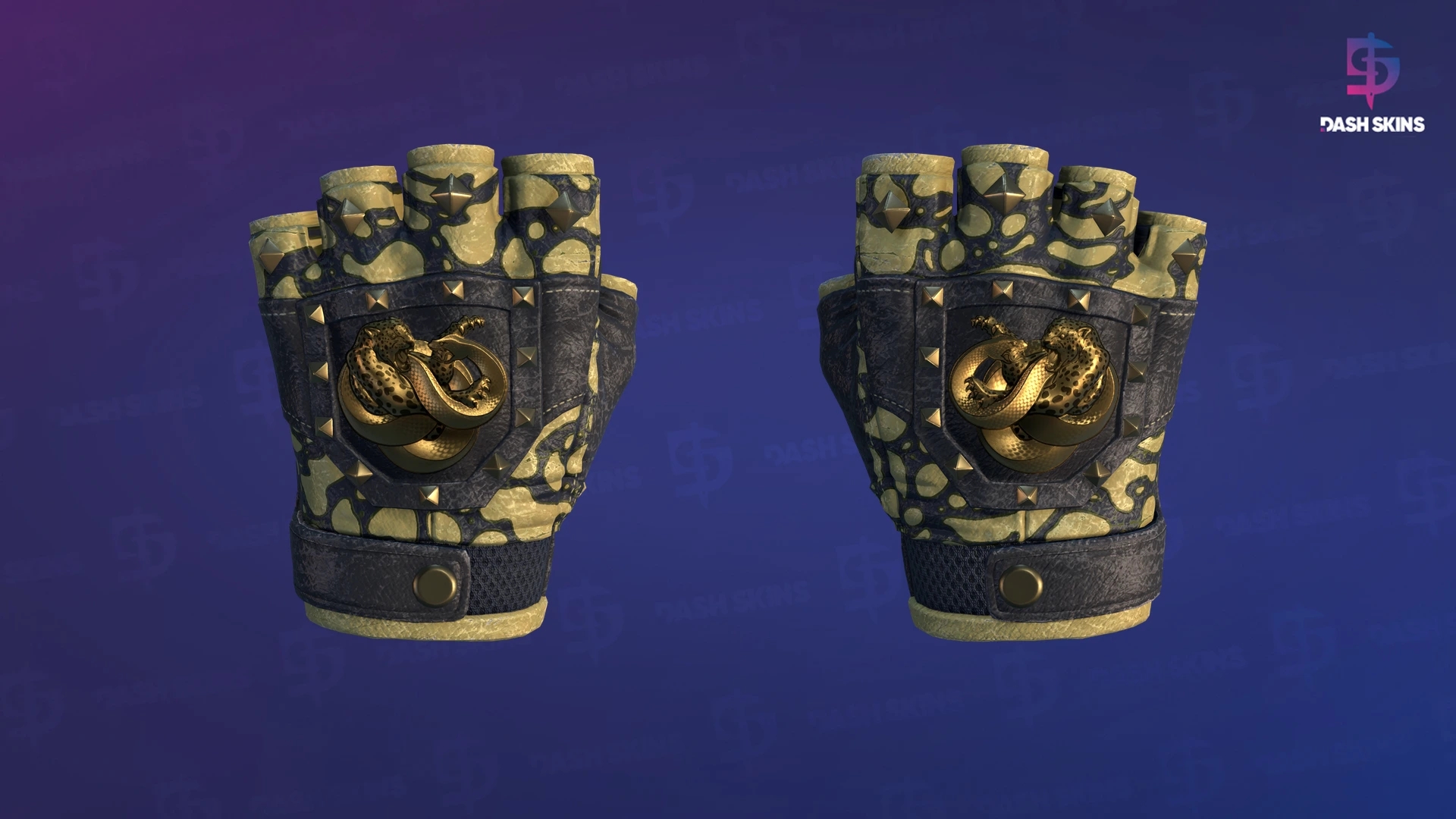 ★ Broken Fang Gloves | Yellow-banded (Field-Tested) Screenshot Playside