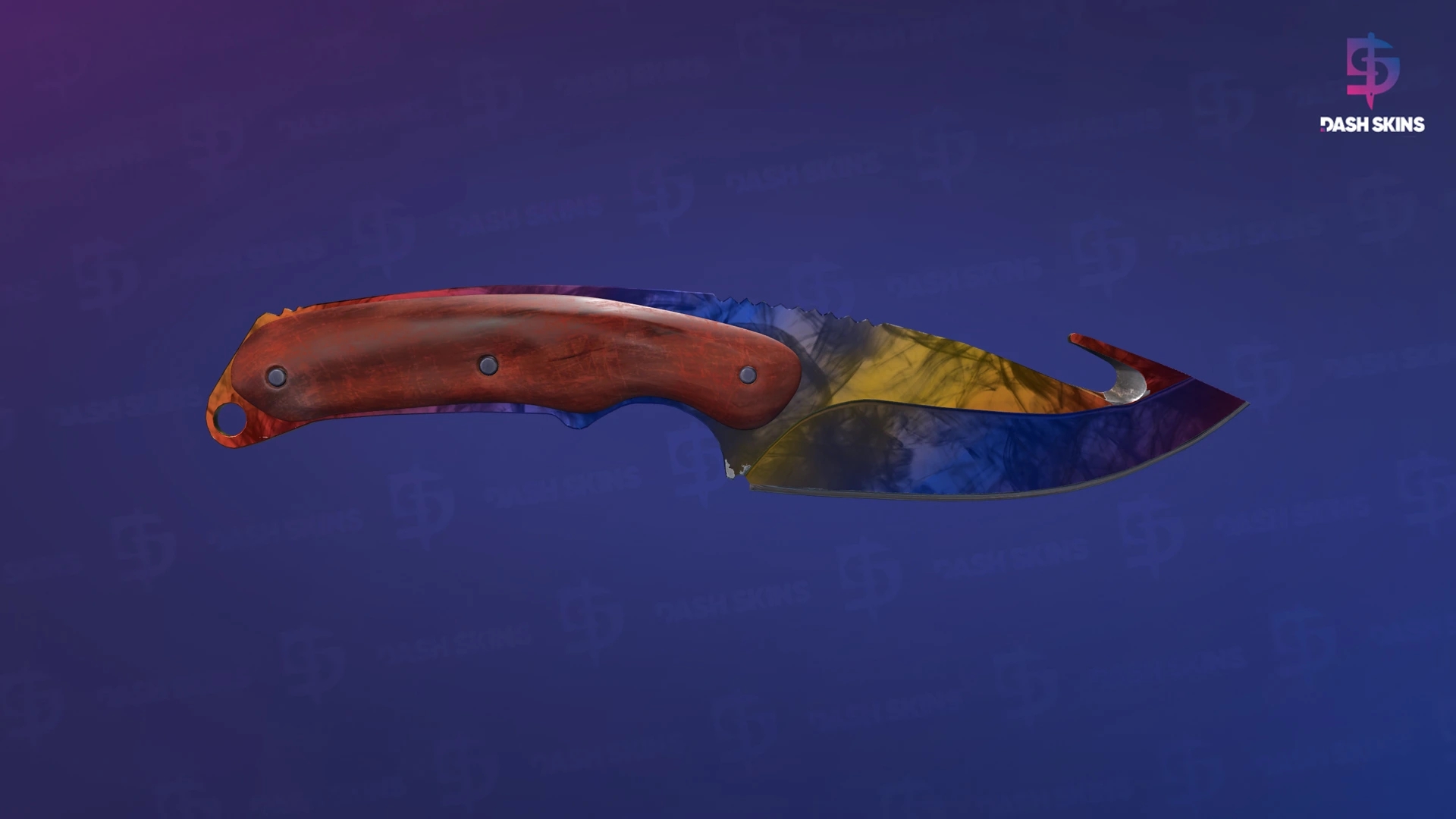 ★ Gut Knife | Marble Fade (Factory New) Screenshot Playside