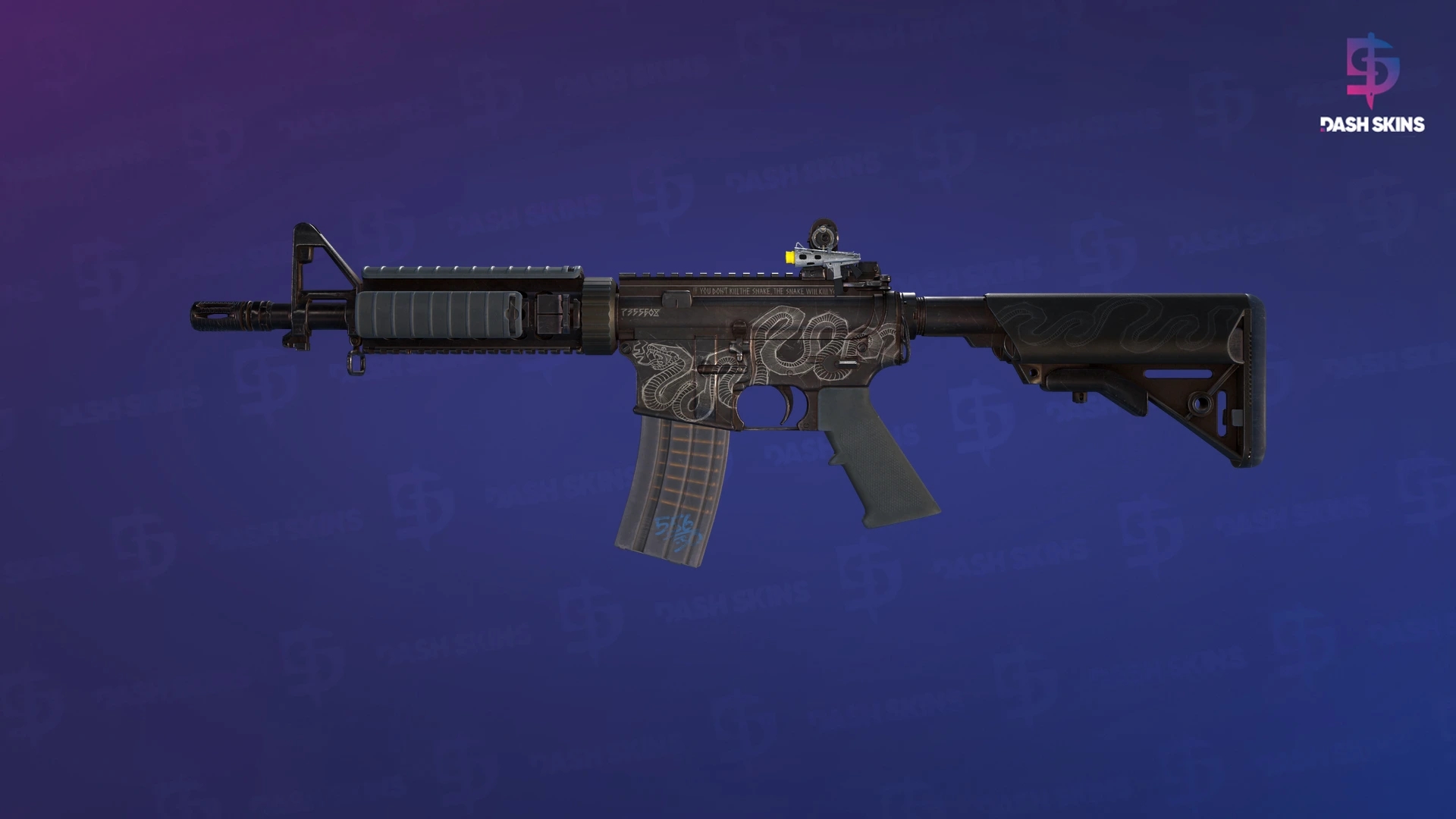 M4A4 | Etch Lord (Field-Tested) Screenshot Playside