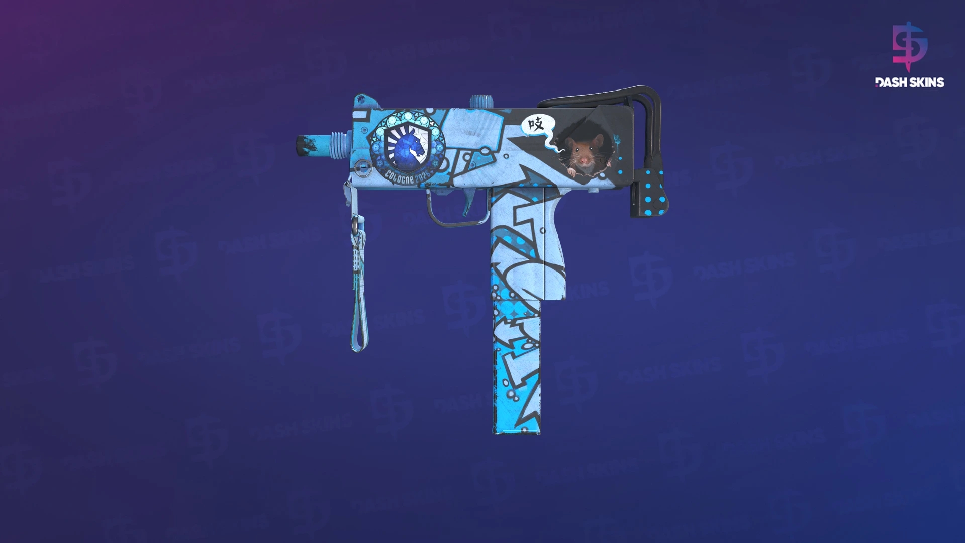 MAC-10 | Pipsqueak (Field-Tested) Screenshot Playside