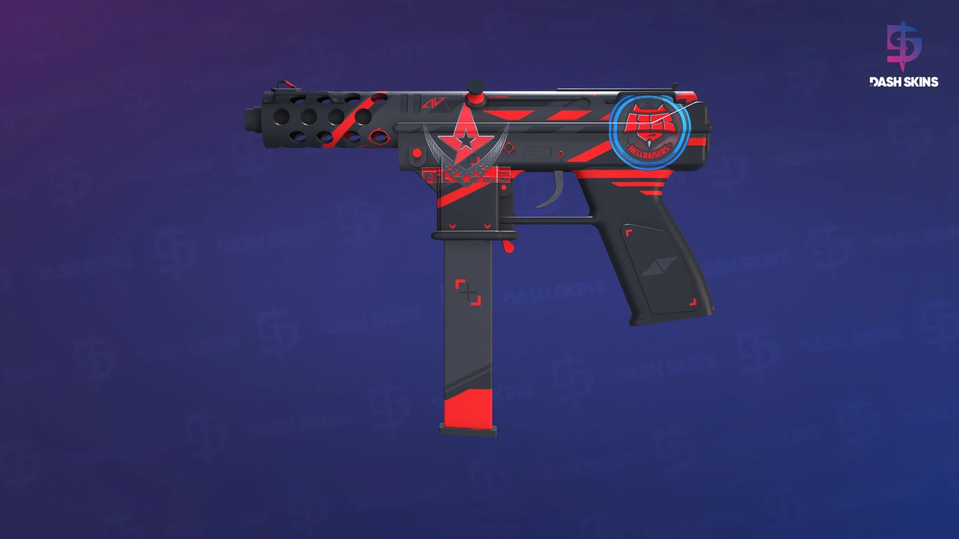 Tec-9 | Isaac (Factory New) Screenshot Playside