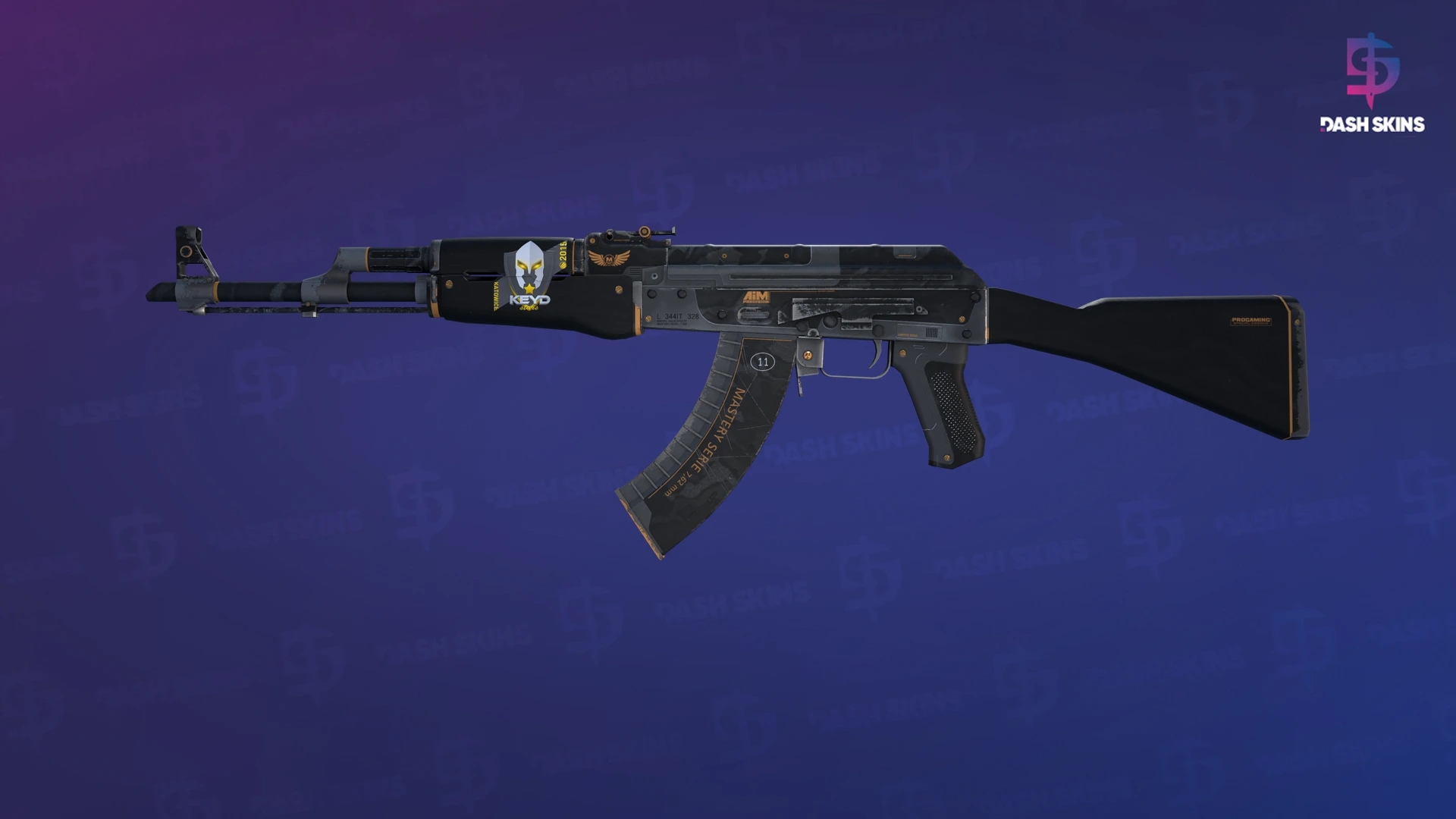 AK-47 | Elite Build (Field-Tested) Screenshot Playside