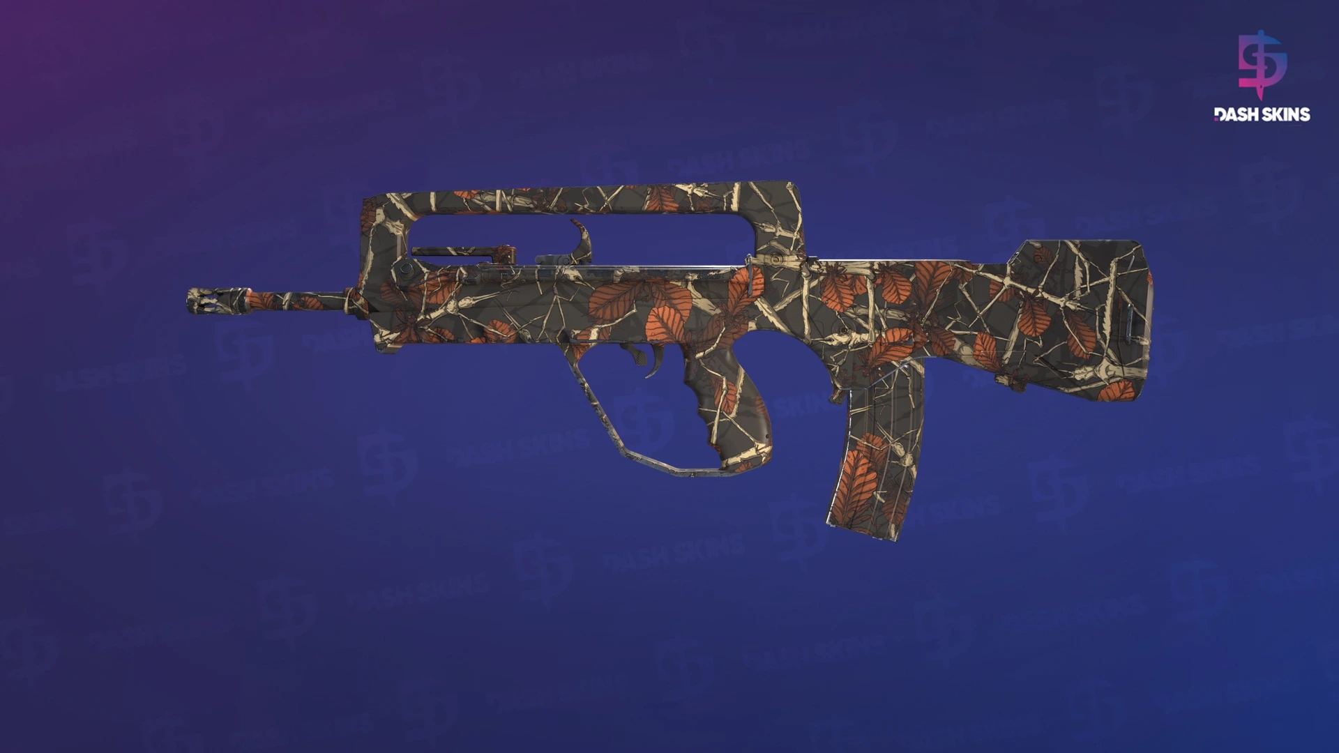 FAMAS | Crypsis (Minimal Wear) Screenshot Playside