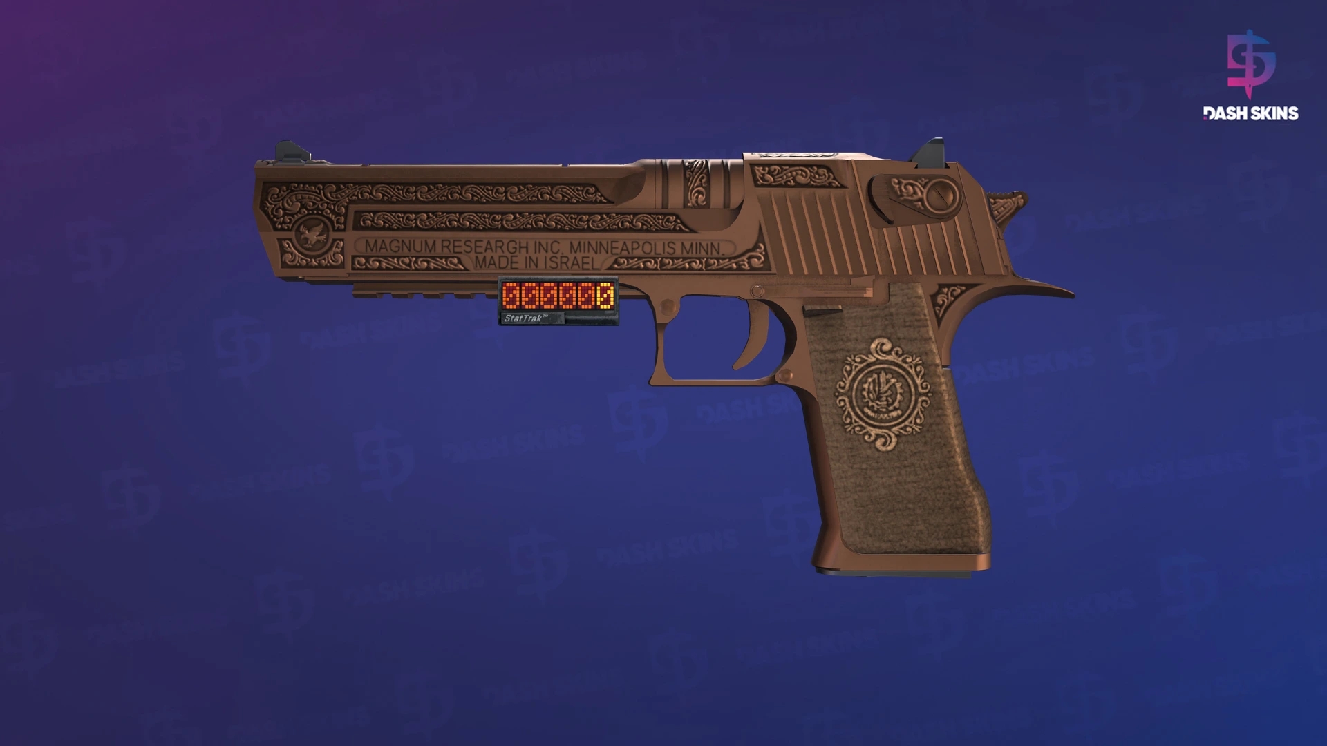 StatTrak™ Desert Eagle | Corinthian (Minimal Wear) Screenshot Playside