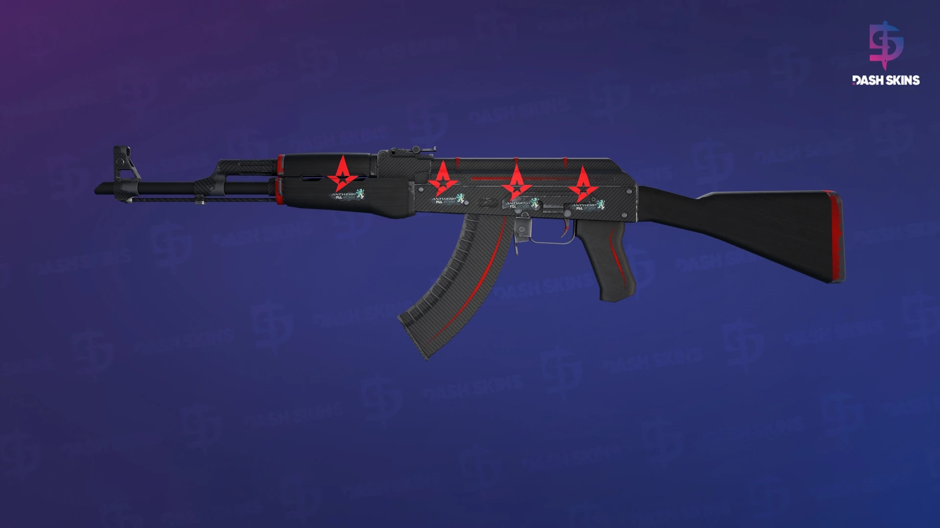 AK-47 | Redline (Field-Tested) Screenshot Playside