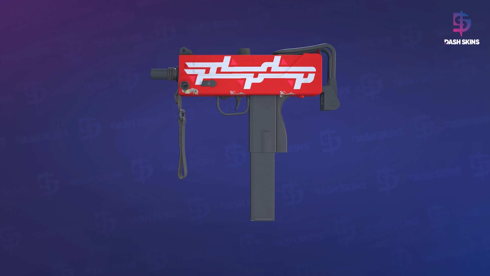 MAC-10 | Candy Apple (Factory New) Screenshot Playside