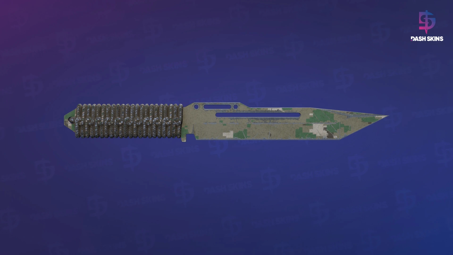 ★ Paracord Knife | Forest DDPAT (Battle-Scarred) Screenshot Playside