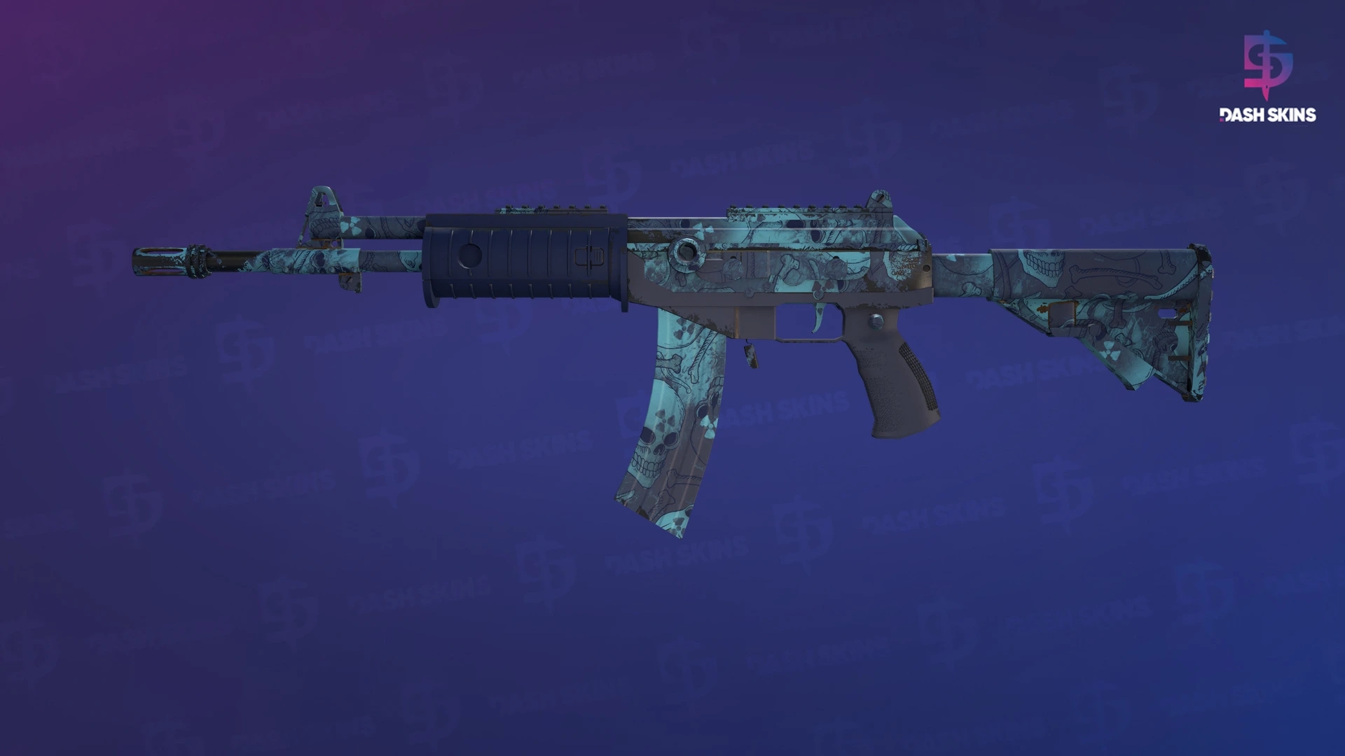 Galil AR | Cold Fusion (Minimal Wear) Screenshot Playside
