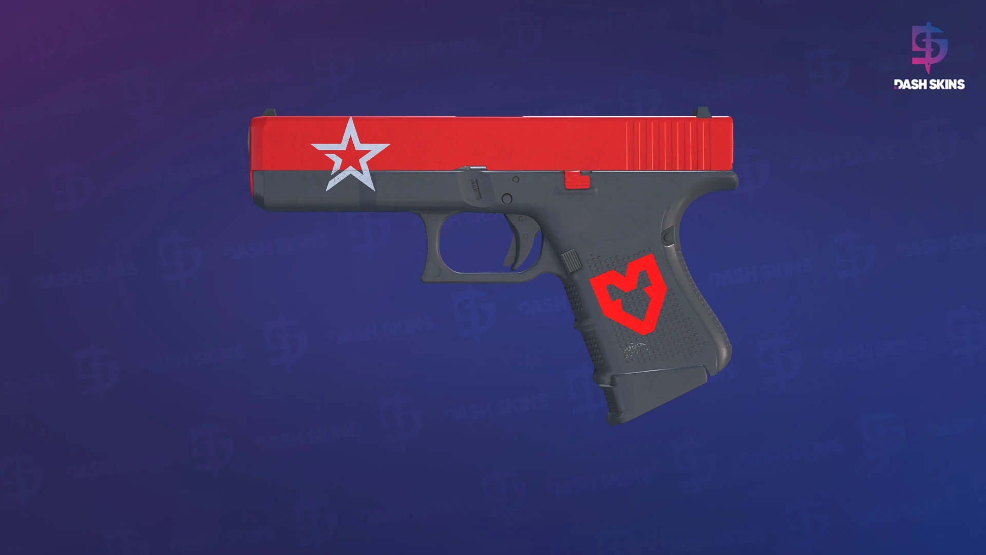 Glock-18 | Candy Apple (Factory New) Screenshot Playside