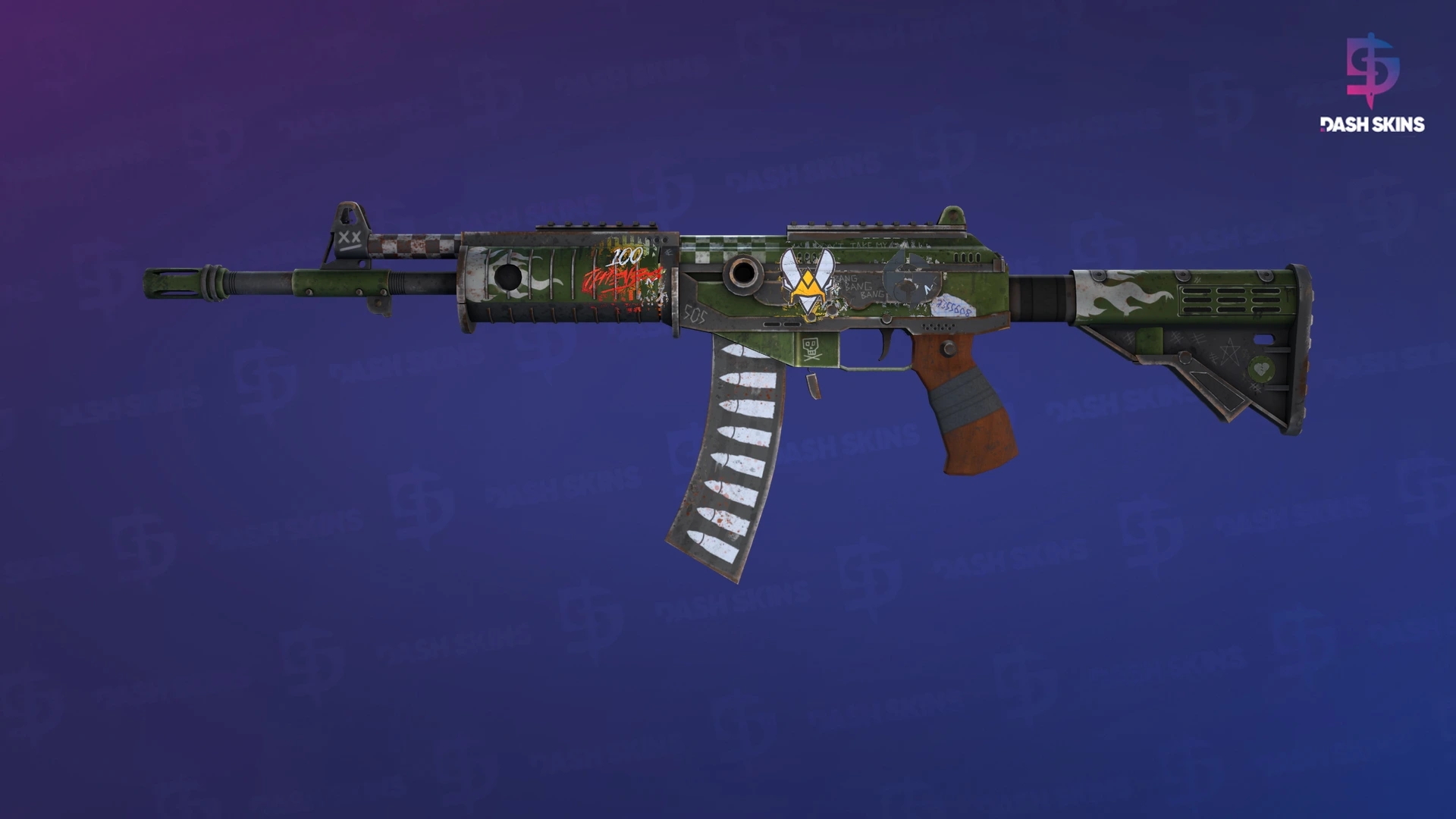 Galil AR | Vandal (Minimal Wear) Screenshot Playside