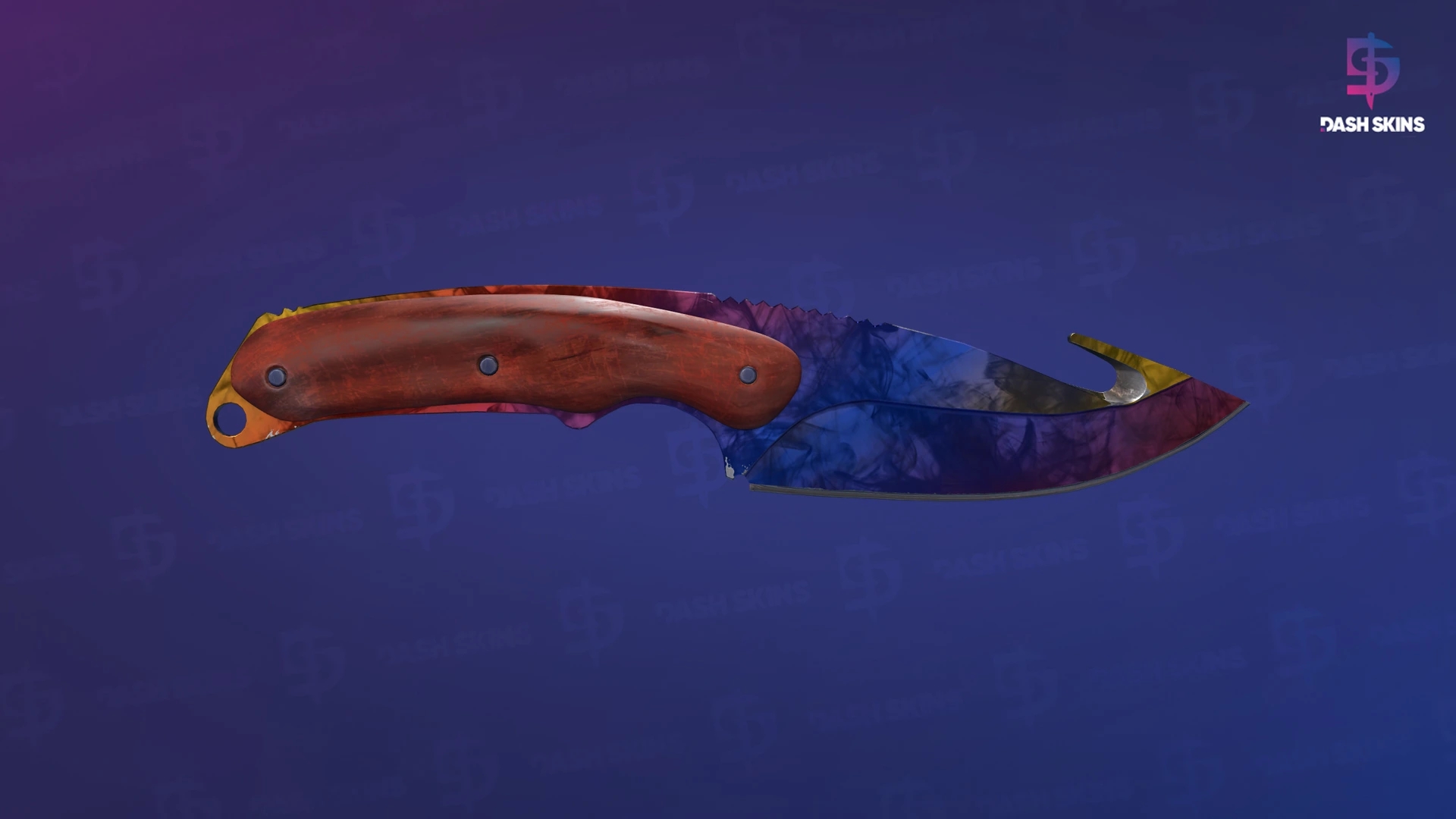 ★ Gut Knife | Marble Fade (Factory New) Screenshot Playside