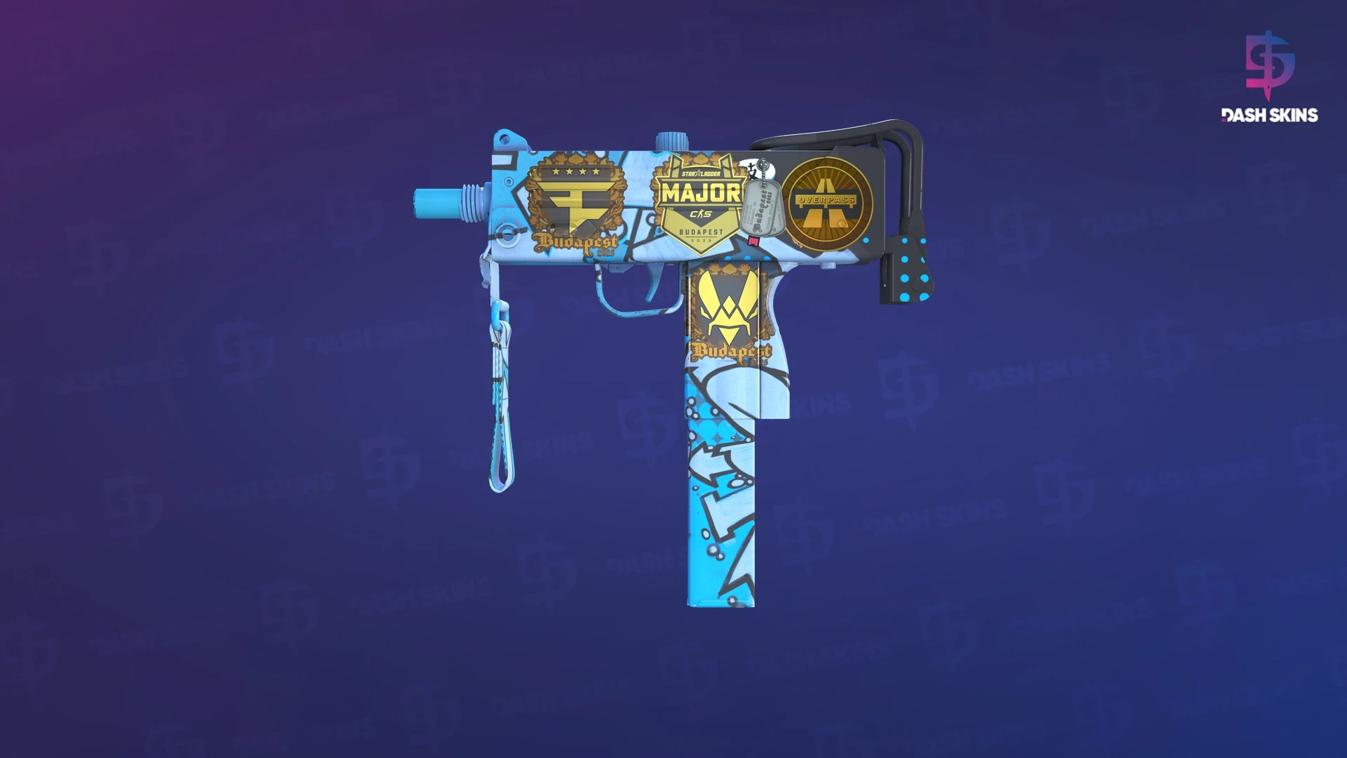Souvenir MAC-10 | Pipsqueak (Minimal Wear) Screenshot Playside