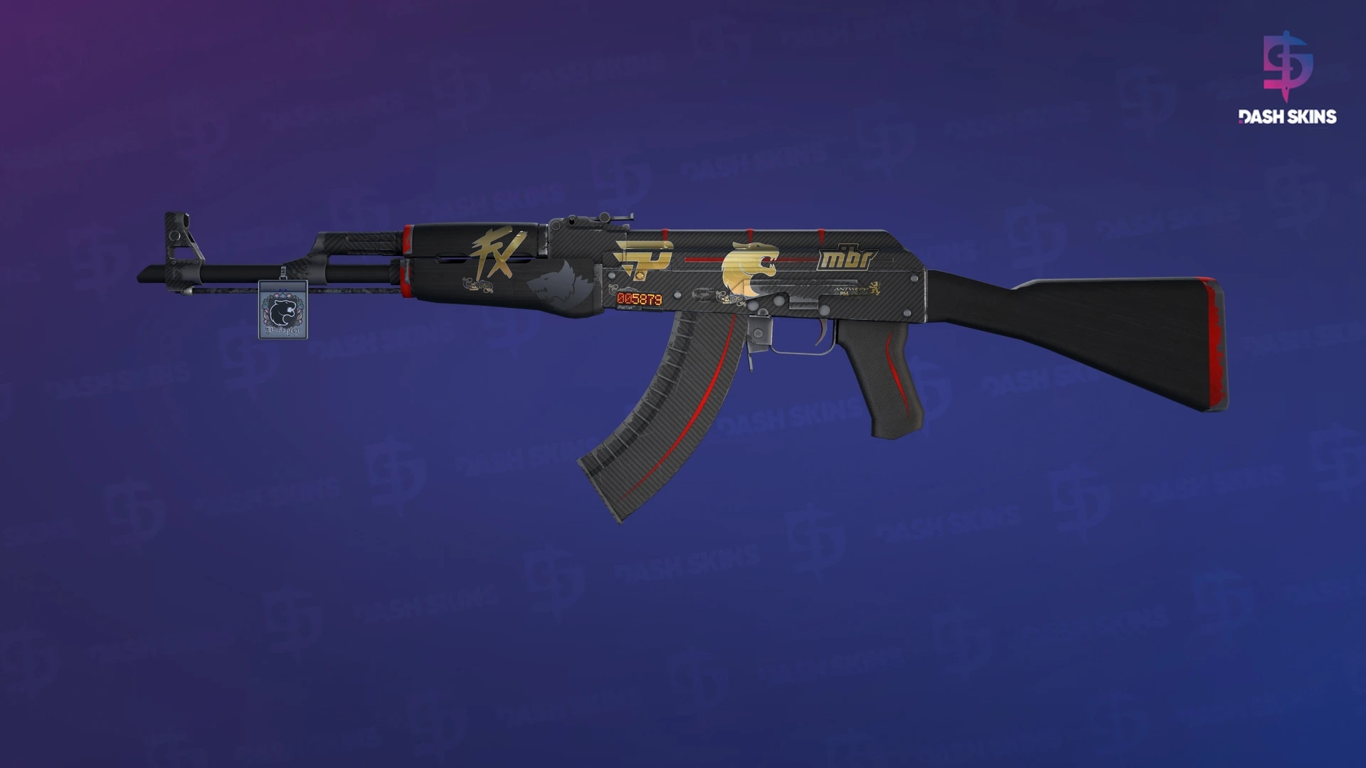 StatTrak™ AK-47 | Redline (Field-Tested) Screenshot Playside
