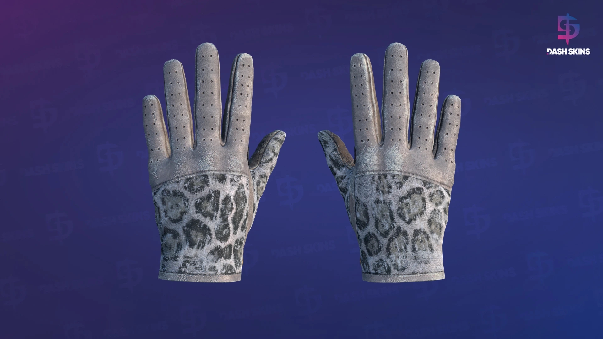 ★ Driver Gloves | Snow Leopard (Battle-Scarred) Screenshot Playside
