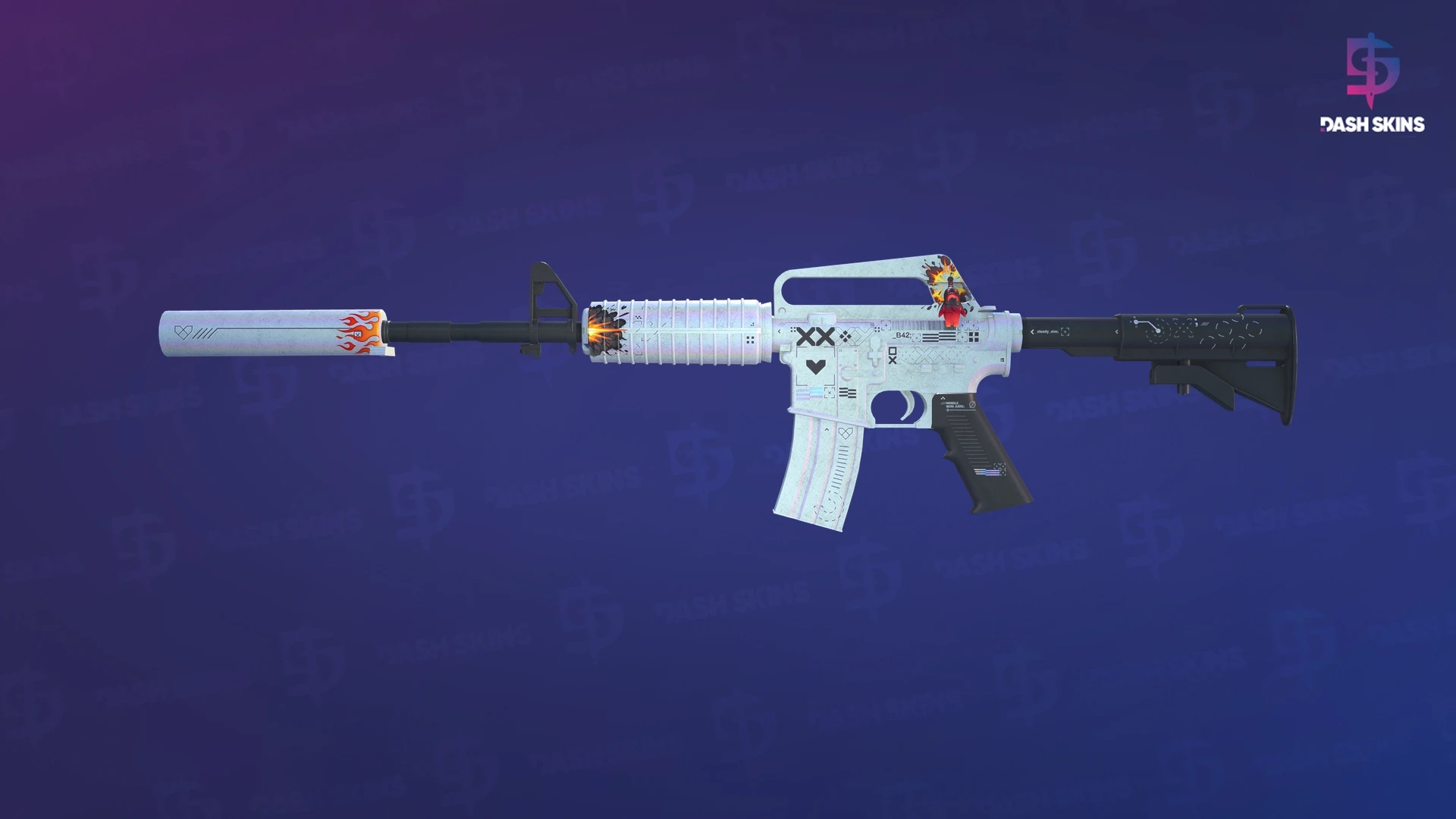 M4A1-S | Printstream (Field-Tested) Screenshot Playside