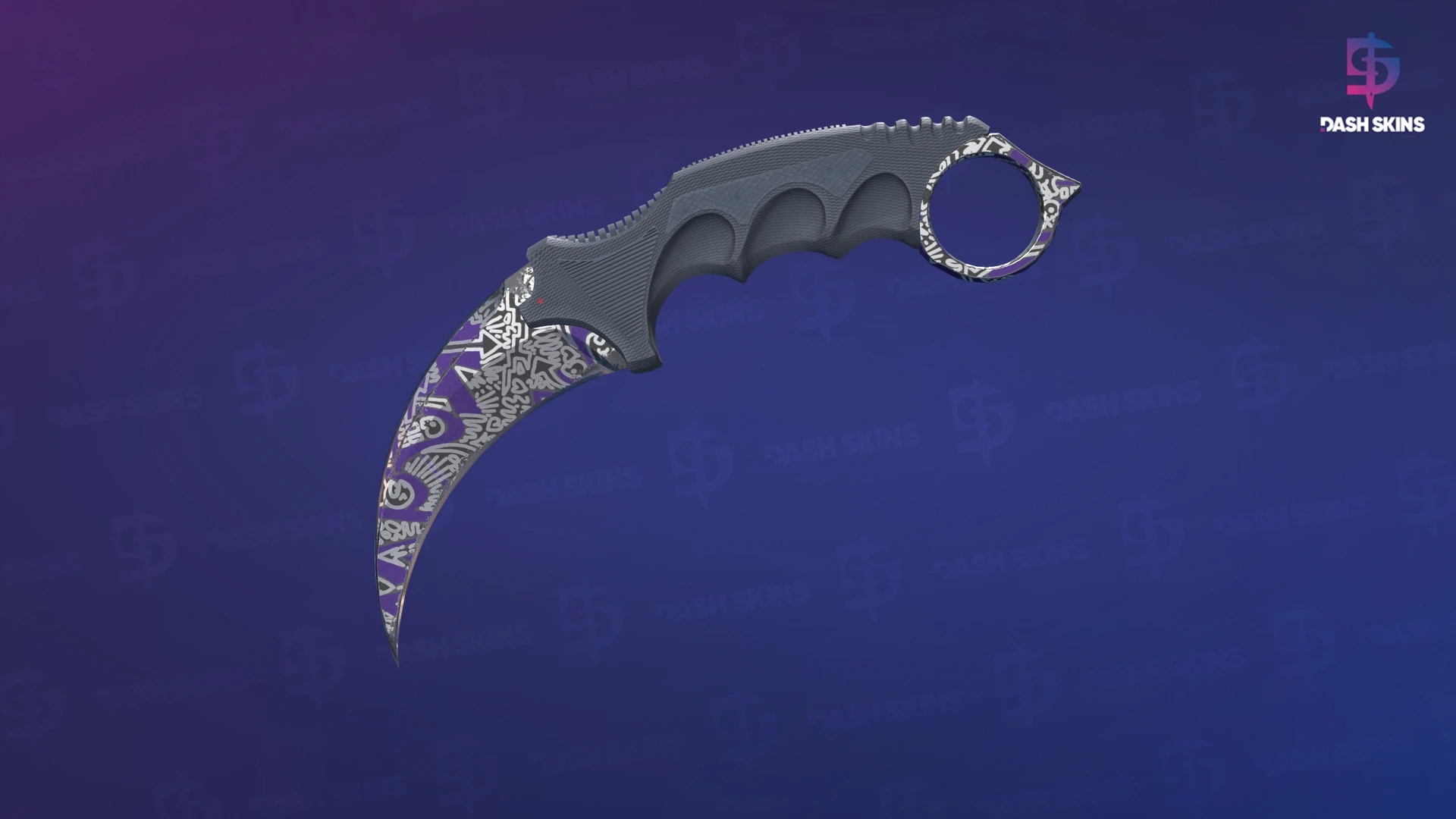 ★ StatTrak™ Karambit | Freehand (Field-Tested) Screenshot Playside