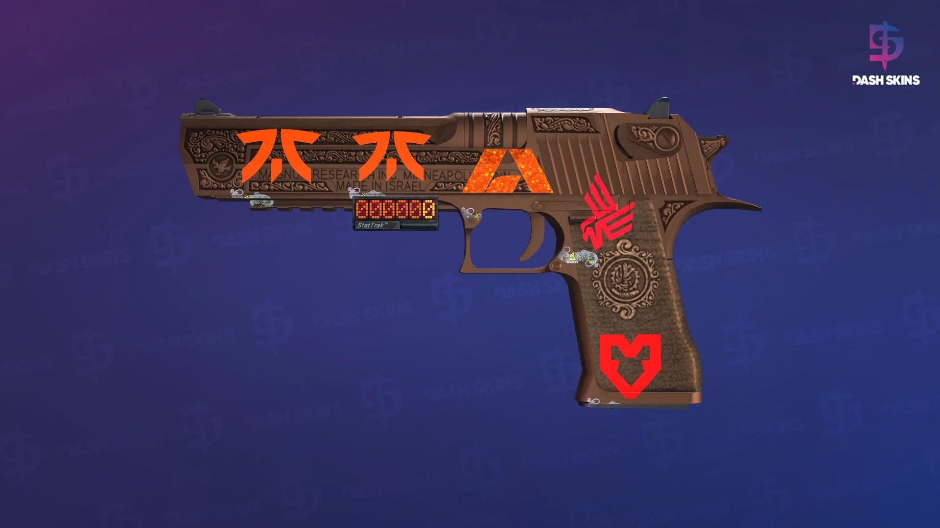StatTrak™ Desert Eagle | Corinthian (Minimal Wear) Screenshot Playside