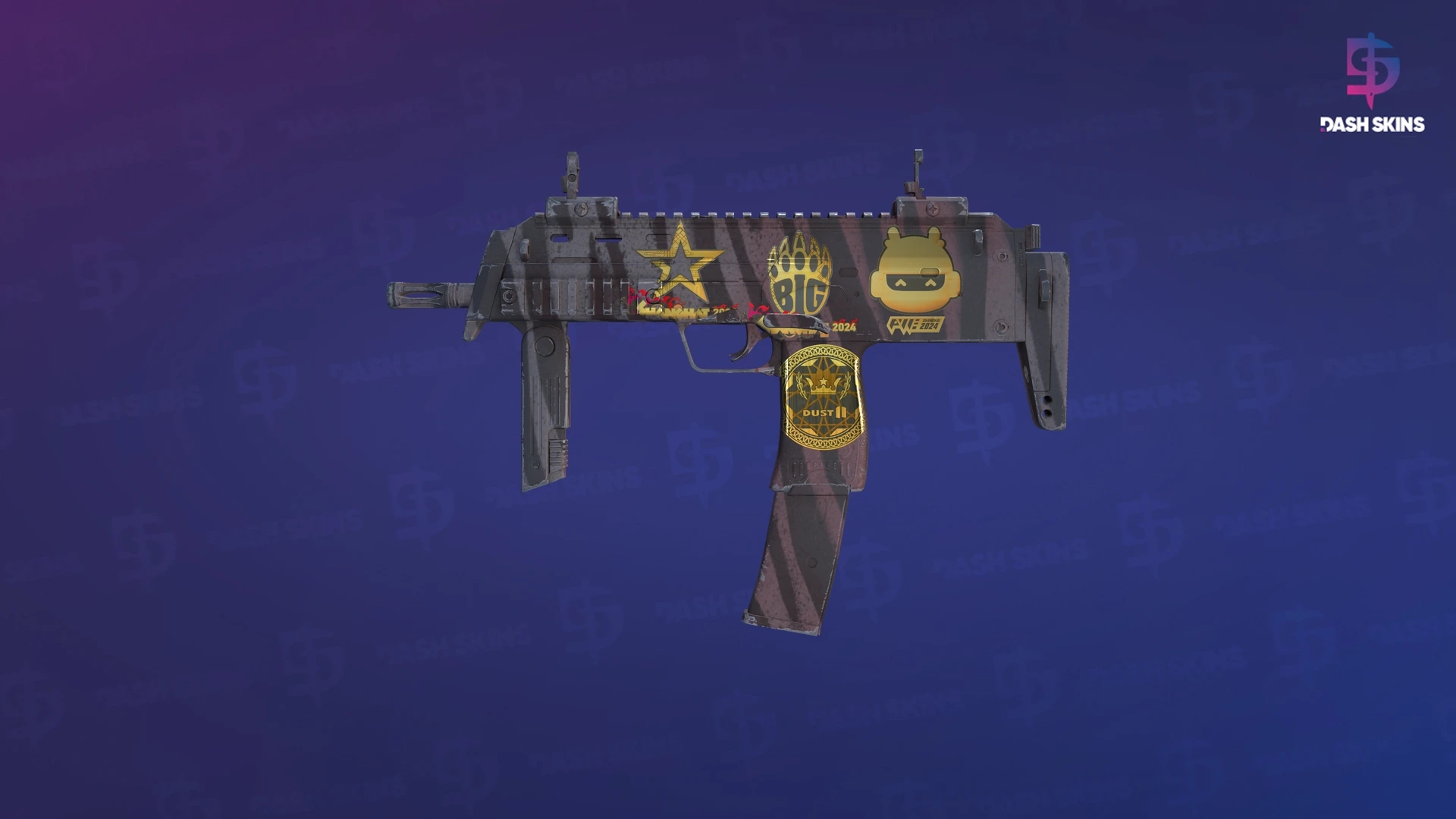Souvenir MP7 | Prey (Factory New) Screenshot Playside