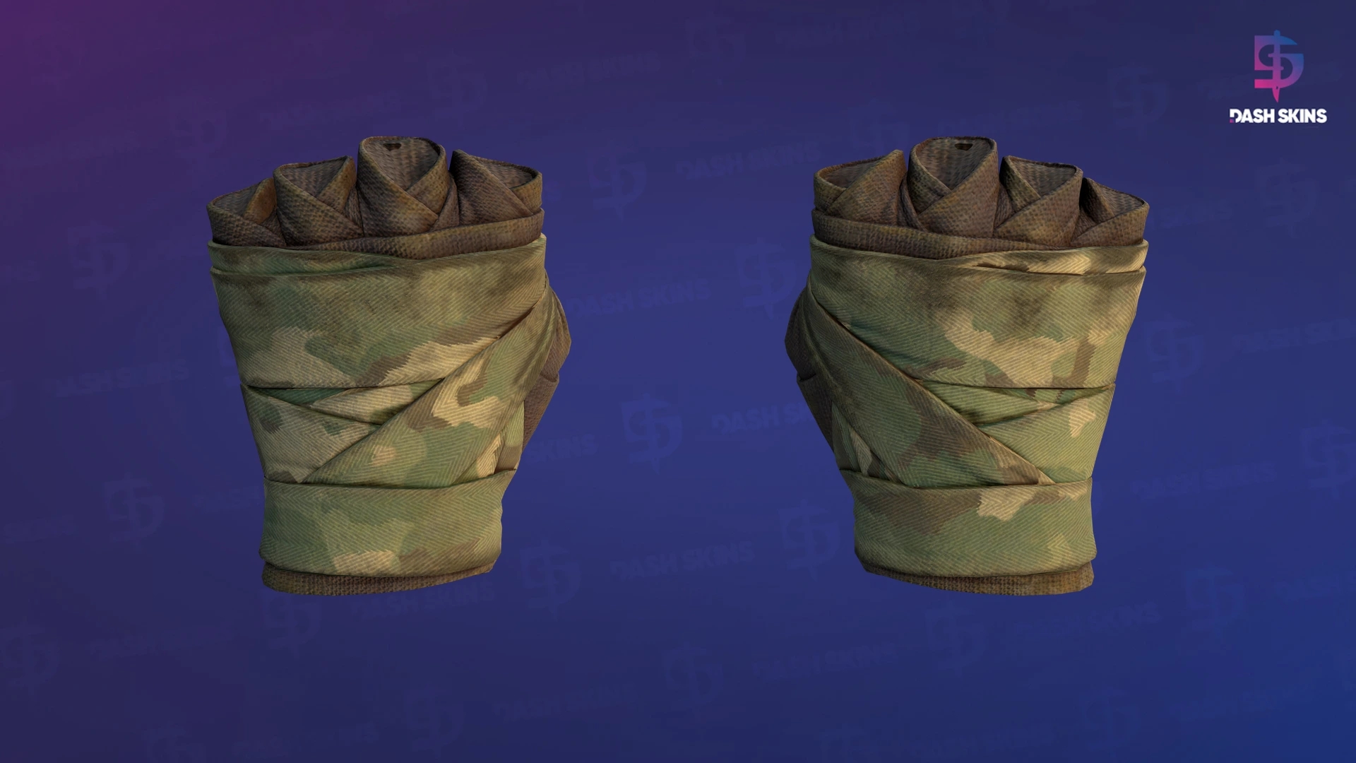 ★ Hand Wraps | Arboreal (Battle-Scarred) Screenshot Playside