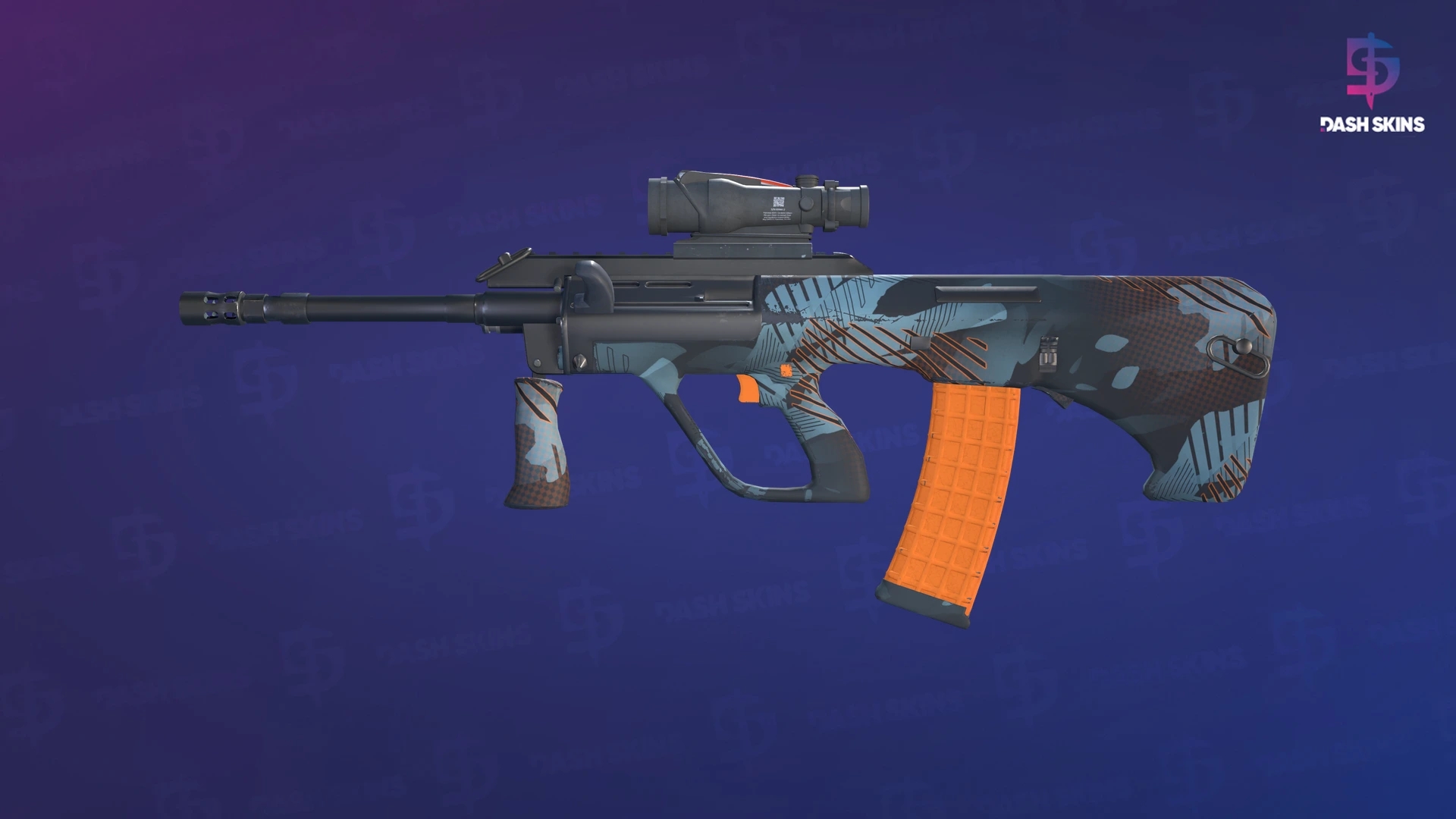 AUG | Amber Slipstream (Factory New) Screenshot Playside