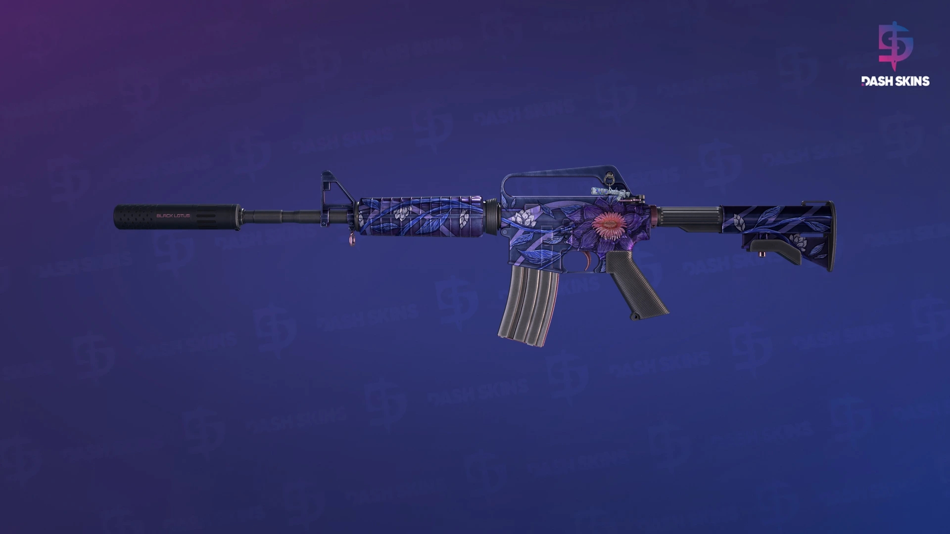 M4A1-S | Black Lotus (Field-Tested) Screenshot Playside