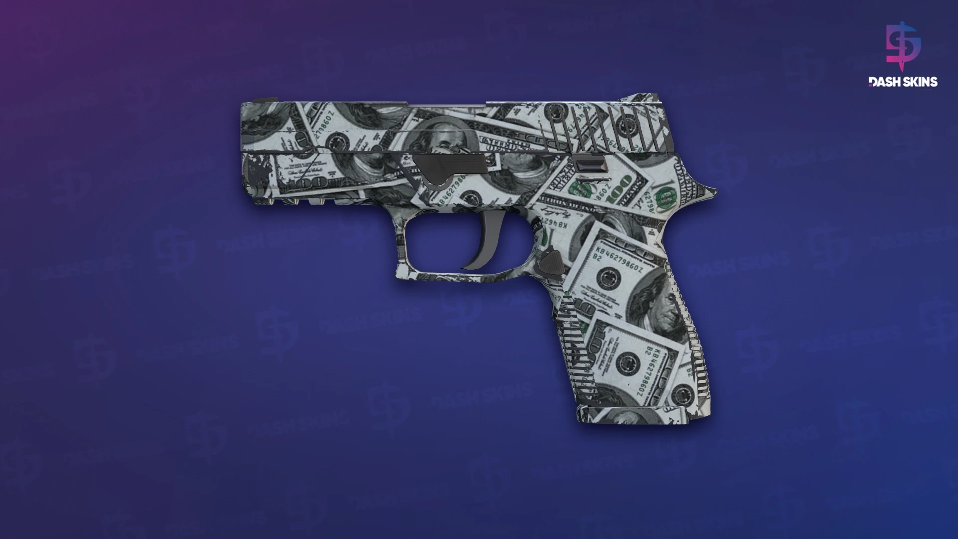 P250 | Franklin (Field-Tested) Screenshot Playside