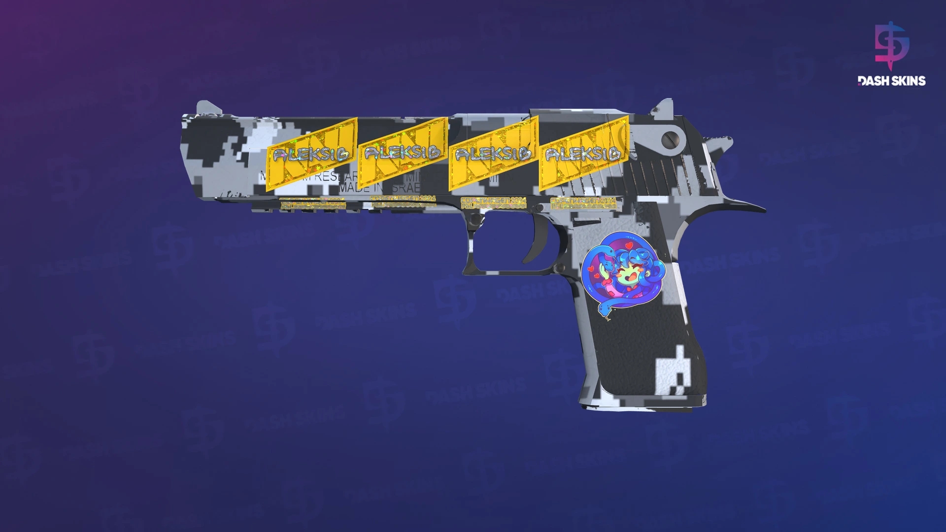 Desert Eagle | Urban DDPAT (Factory New) Screenshot Playside