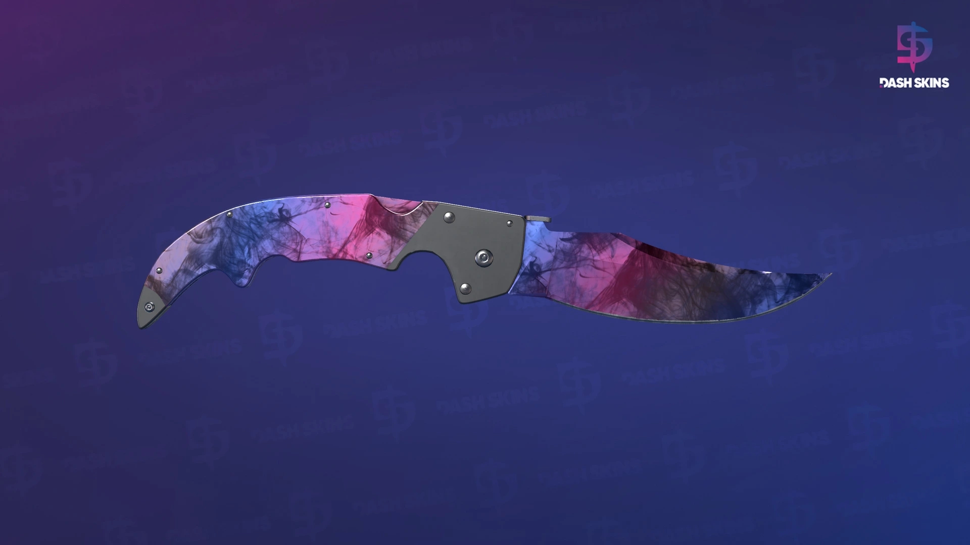 ★ Falchion Knife | Doppler (Factory New) - Phase 1 Screenshot Playside