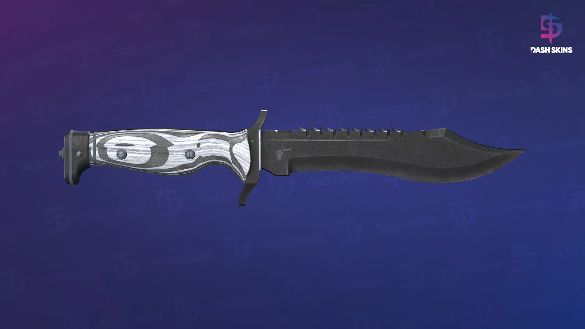 ★ Bowie Knife | Black Laminate (Minimal Wear) Screenshot Playside