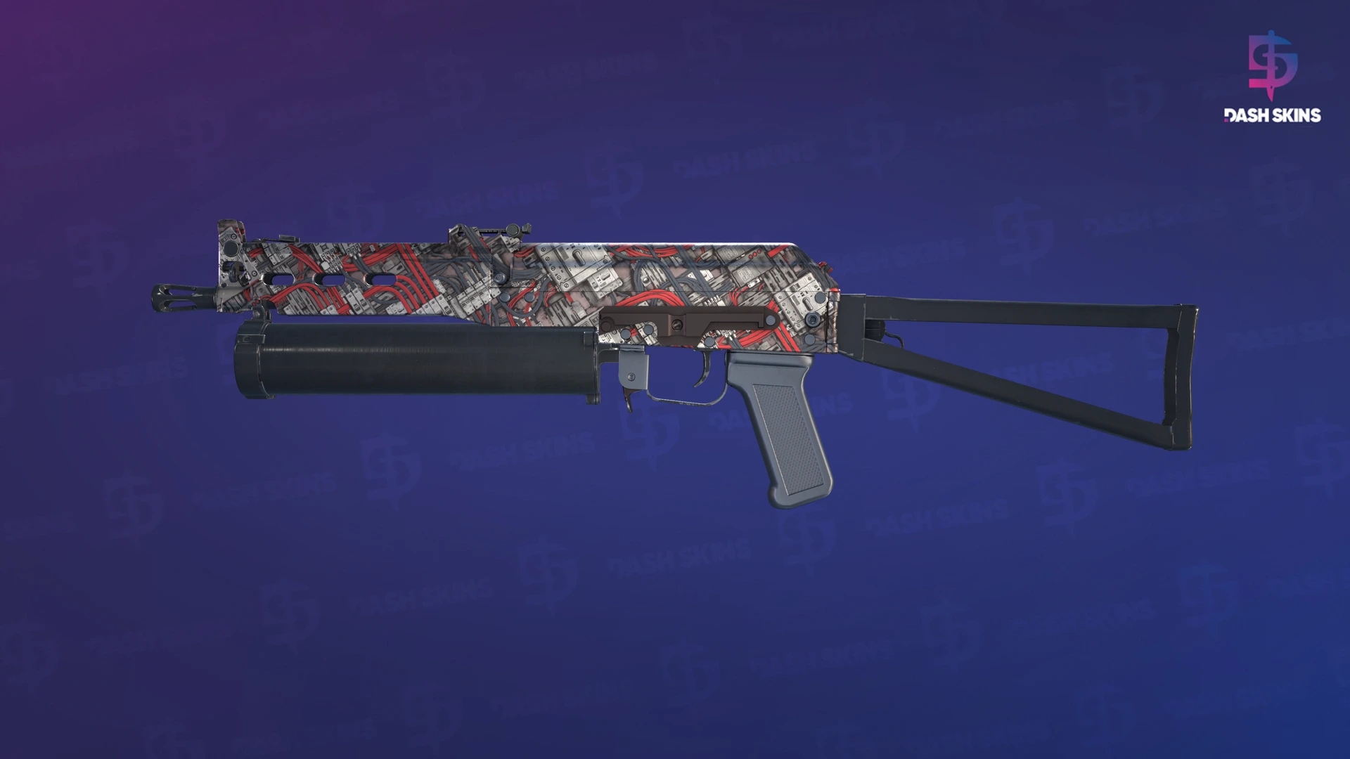 PP-Bizon | Breaker Box (Factory New) Screenshot Playside
