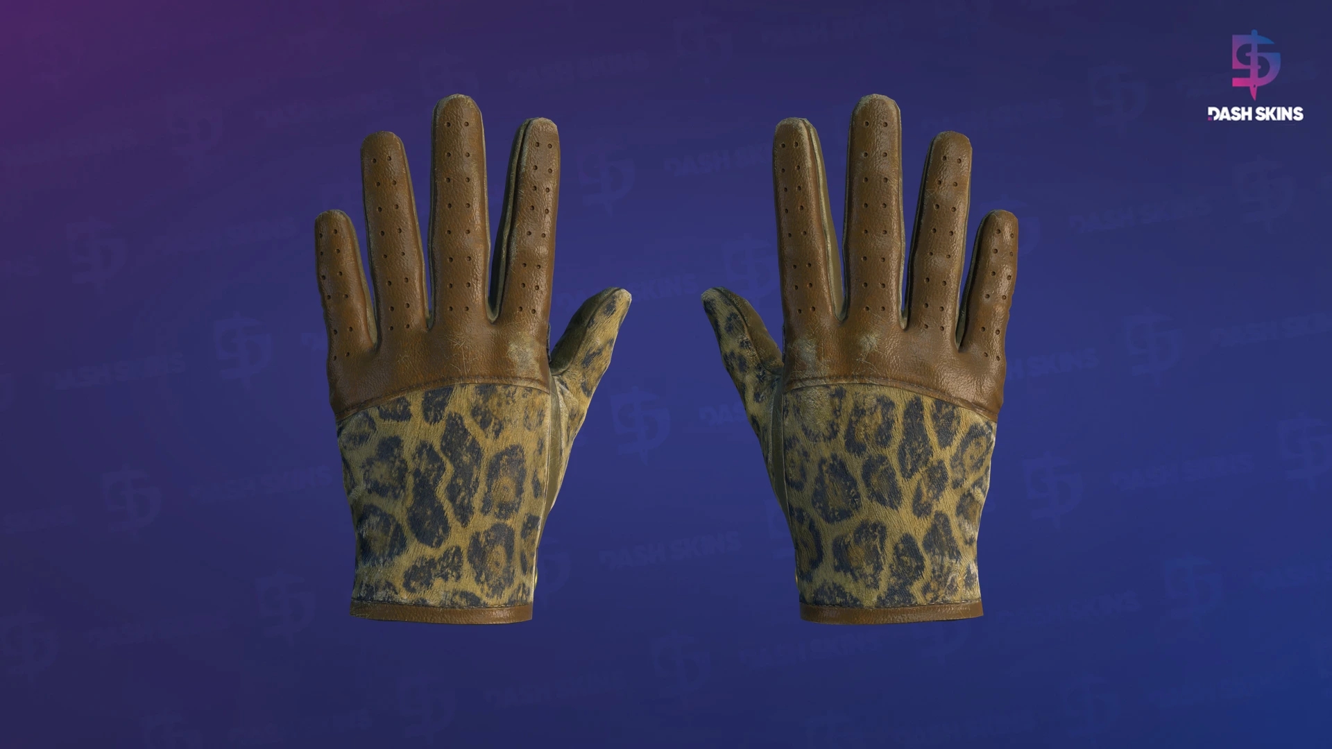 ★ Driver Gloves | Queen Jaguar (Field-Tested) Screenshot Playside