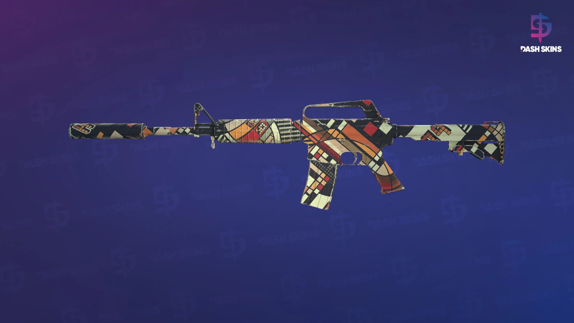 M4A1-S | Fizzy POP (Minimal Wear) Screenshot Playside