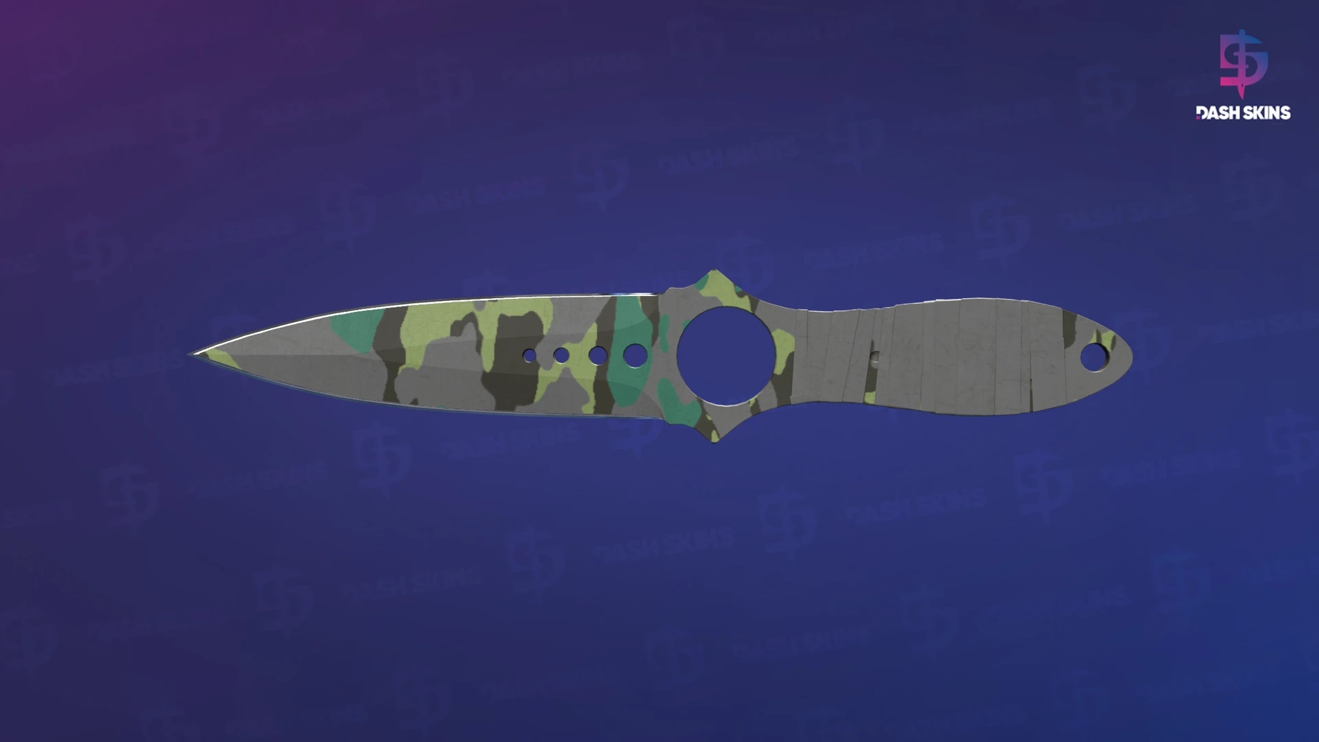 ★ Skeleton Knife | Boreal Forest (Field-Tested) Screenshot Playside