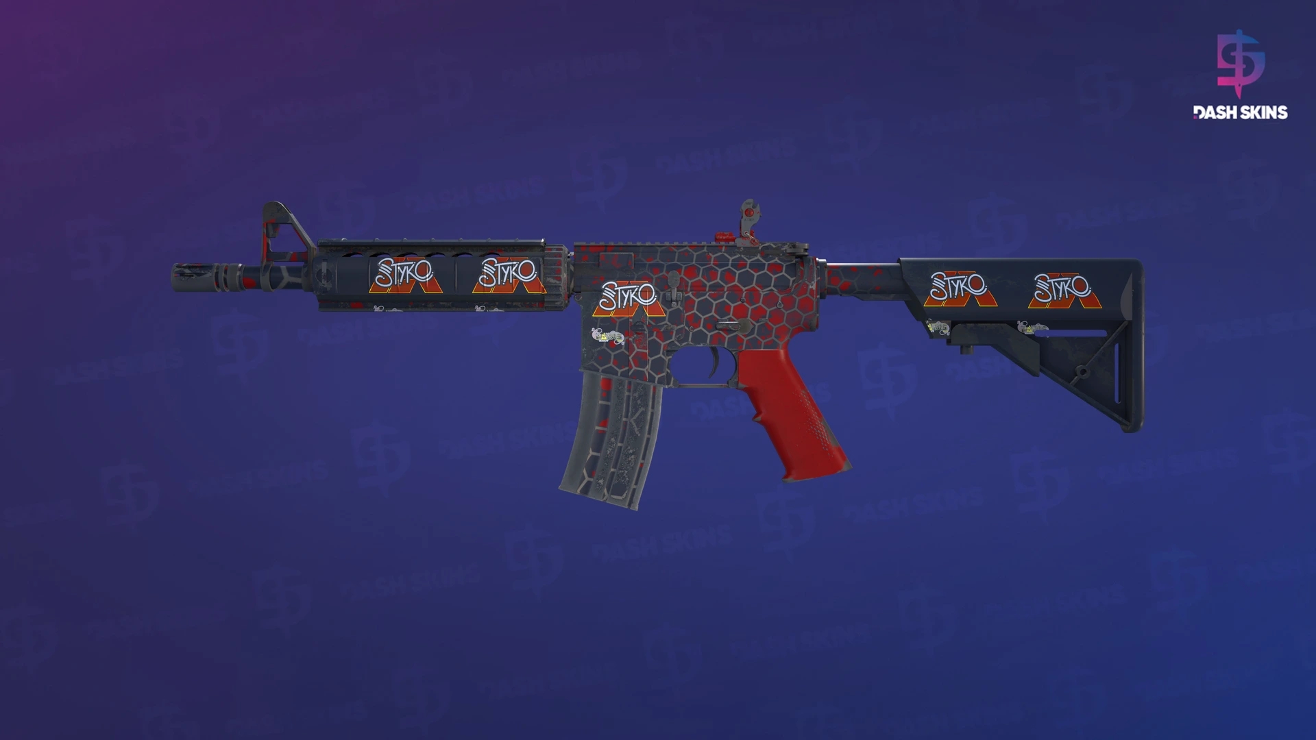 M4A4 | Converter (Minimal Wear) Screenshot Playside