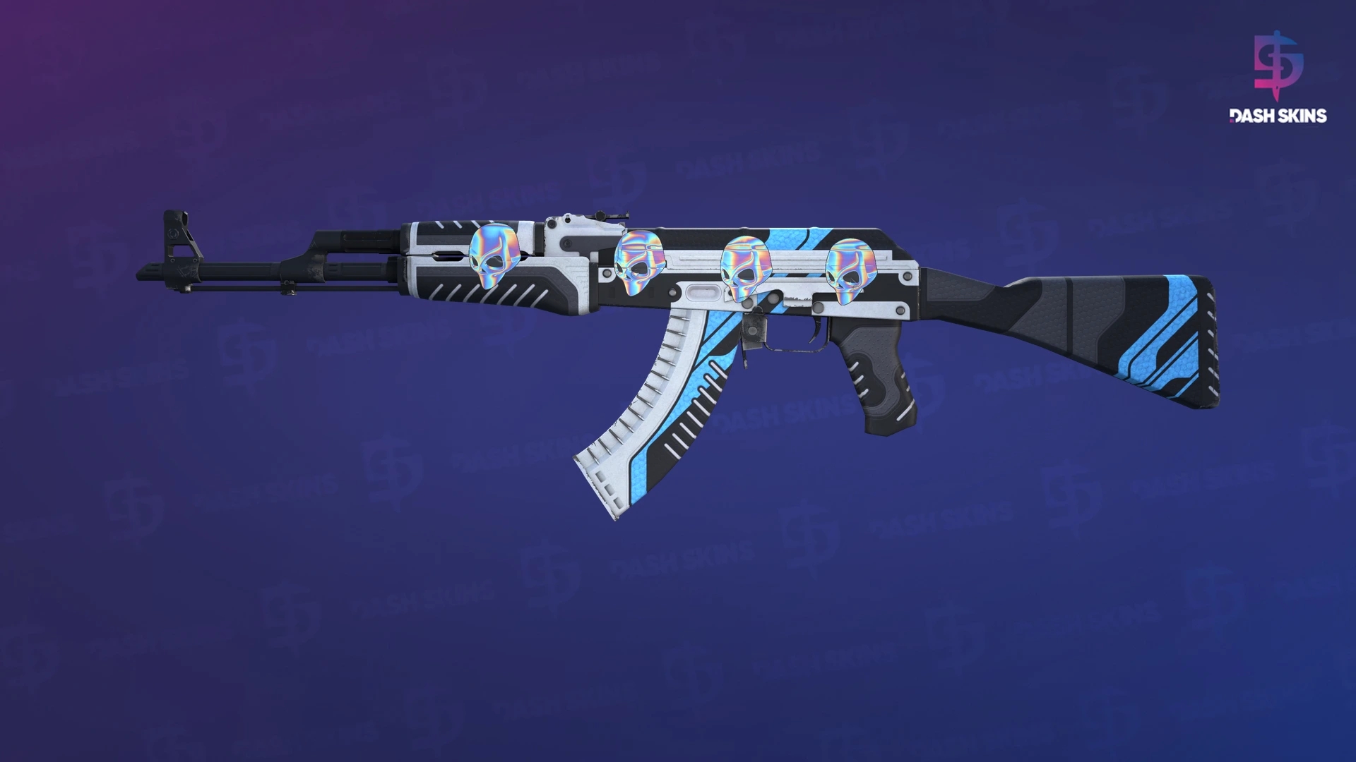 AK-47 | Vulcan (Minimal Wear) Screenshot Playside