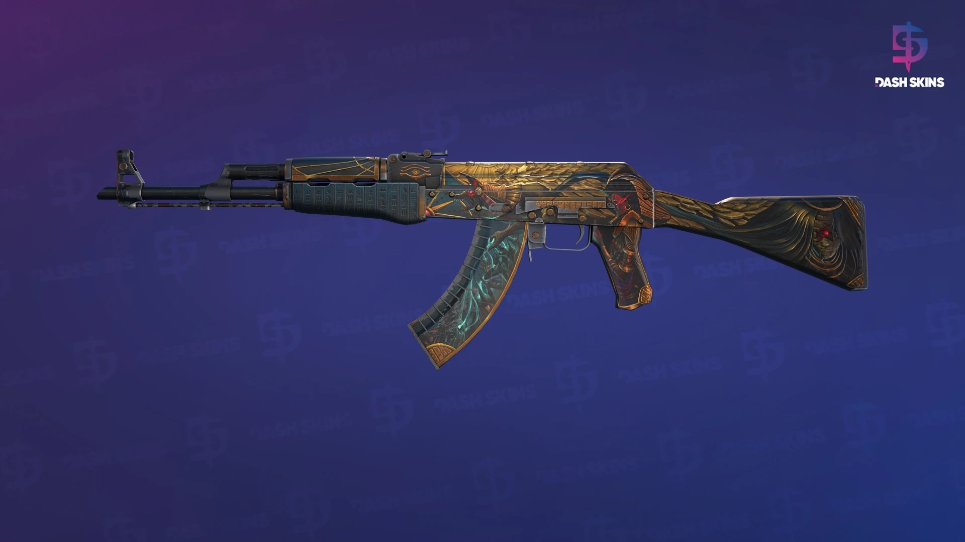 AK-47 | Legion of Anubis (Field-Tested) Screenshot Playside