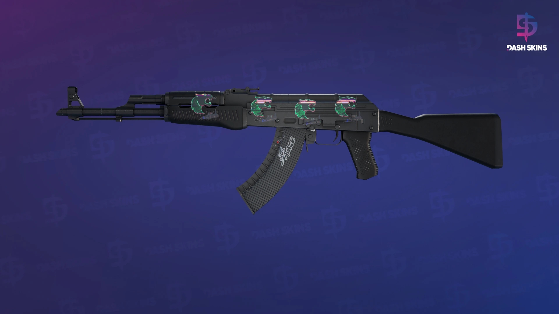 AK-47 | Slate (Field-Tested) Screenshot Playside