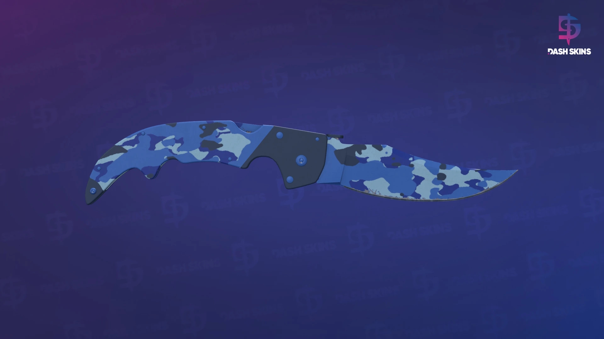 ★ Falchion Knife | Bright Water (Minimal Wear) Screenshot Playside
