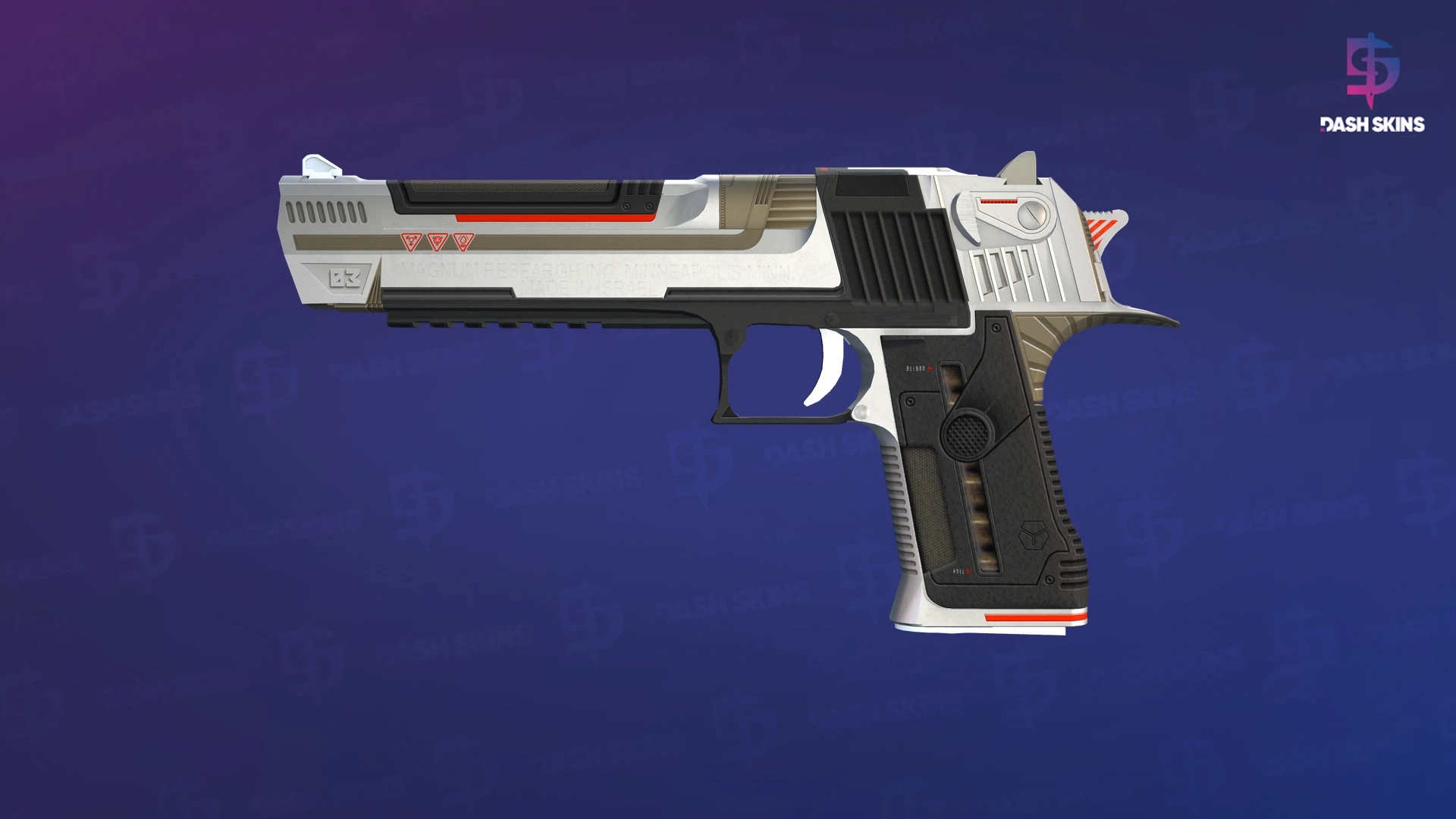 Desert Eagle | Mecha Industries (Minimal Wear) Screenshot Playside