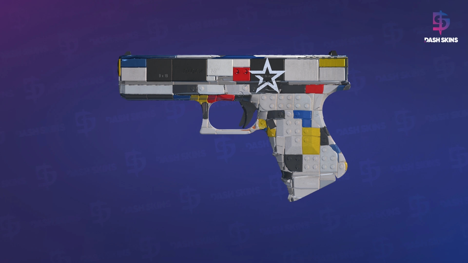 Glock-18 | Block-18 (Factory New) Screenshot Playside