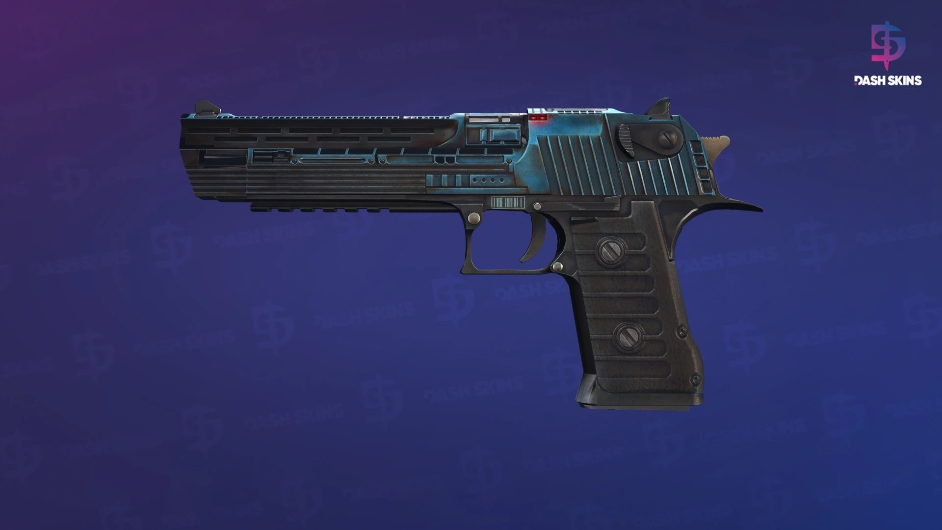 Desert Eagle | Directive (Well-Worn) Screenshot Playside