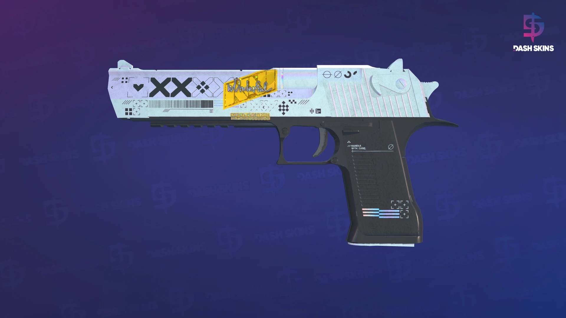 Desert Eagle | Printstream (Field-Tested) Screenshot Playside