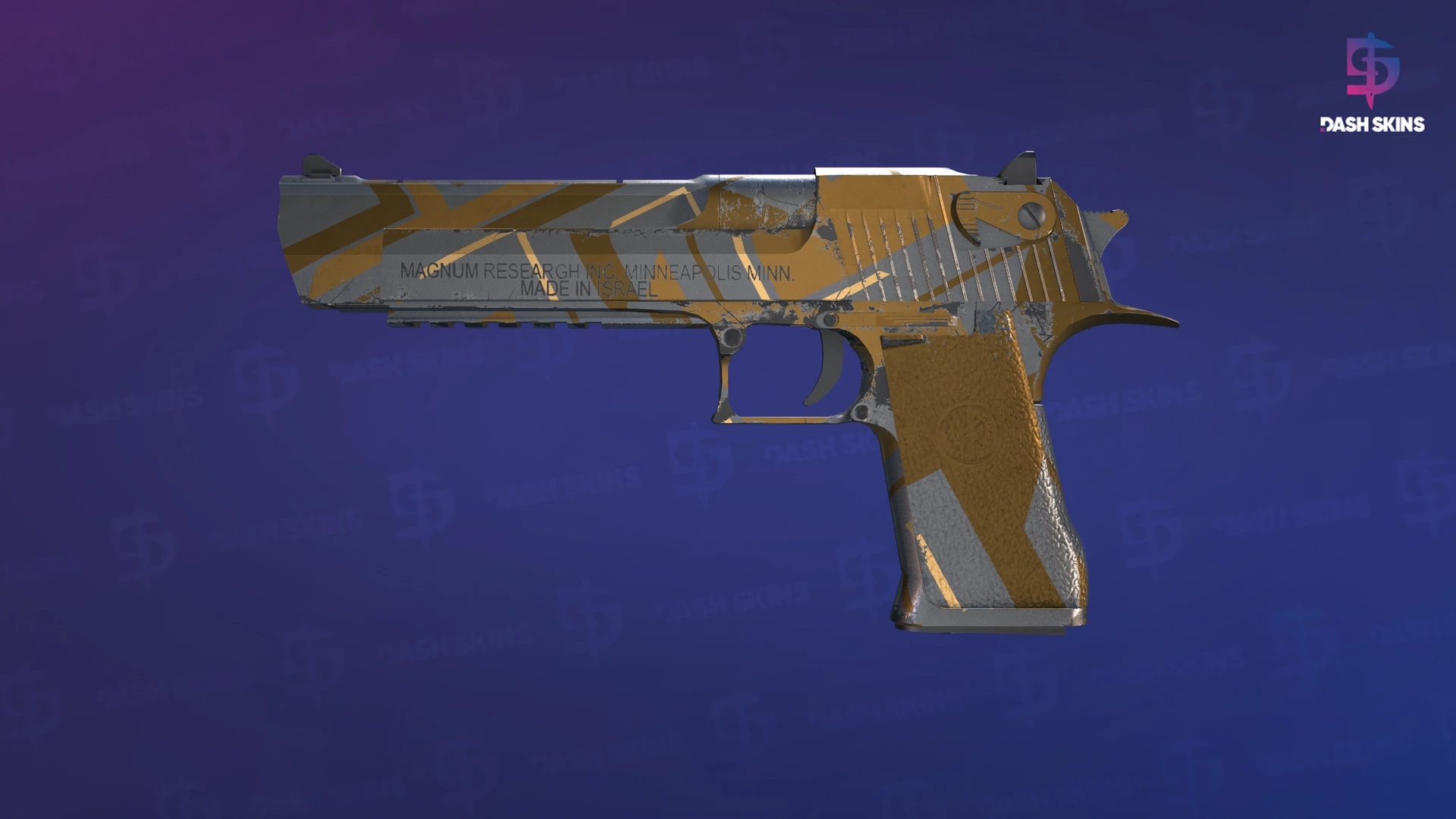 Desert Eagle | Bronze Deco (Field-Tested) Screenshot Playside