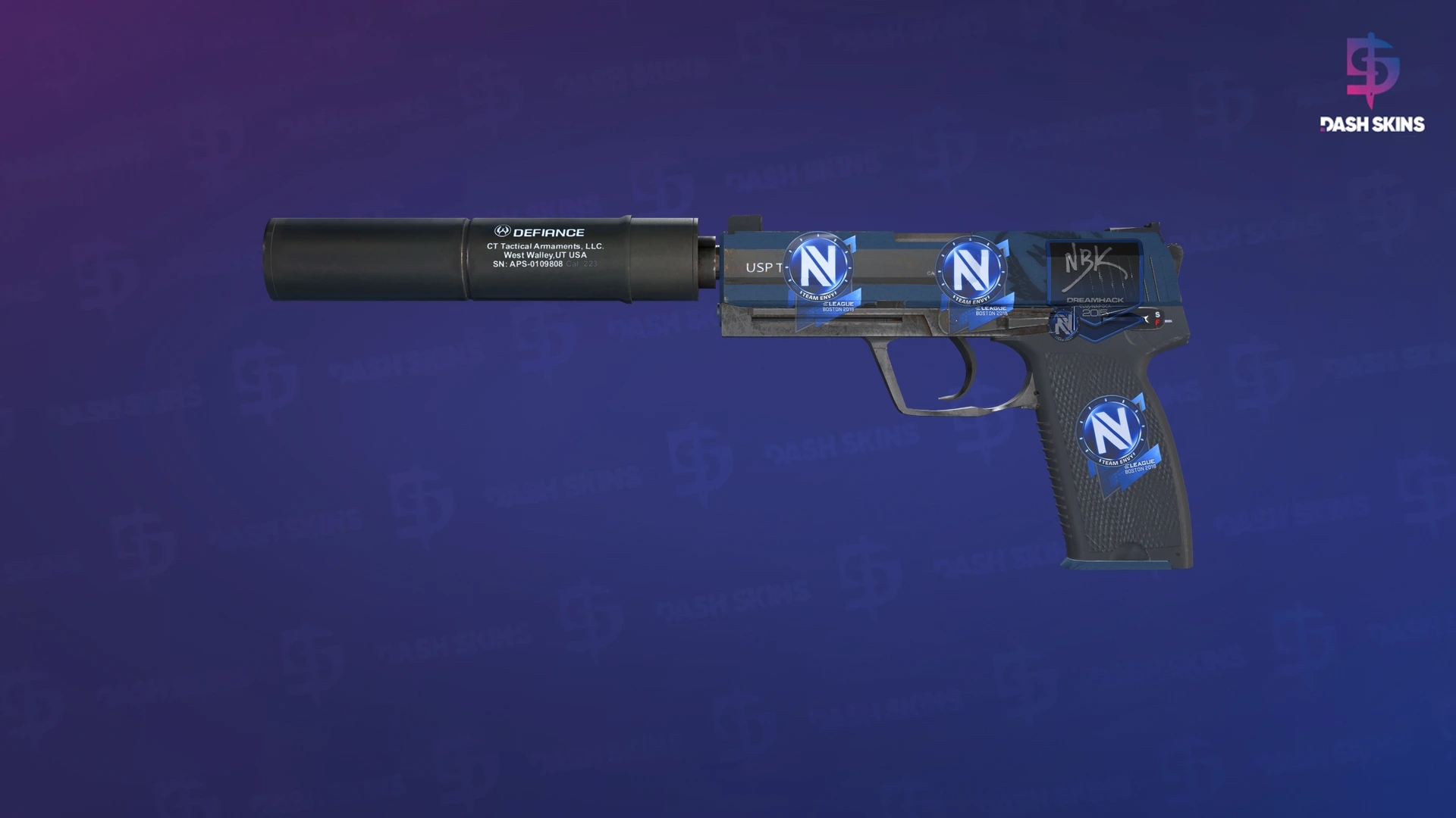 USP-S | Guardian (Minimal Wear) Screenshot Playside