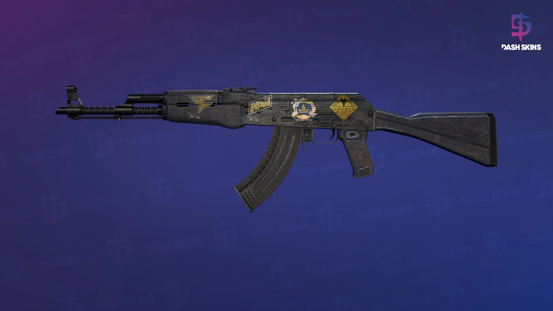 Souvenir AK-47 | Steel Delta (Field-Tested) Screenshot Playside