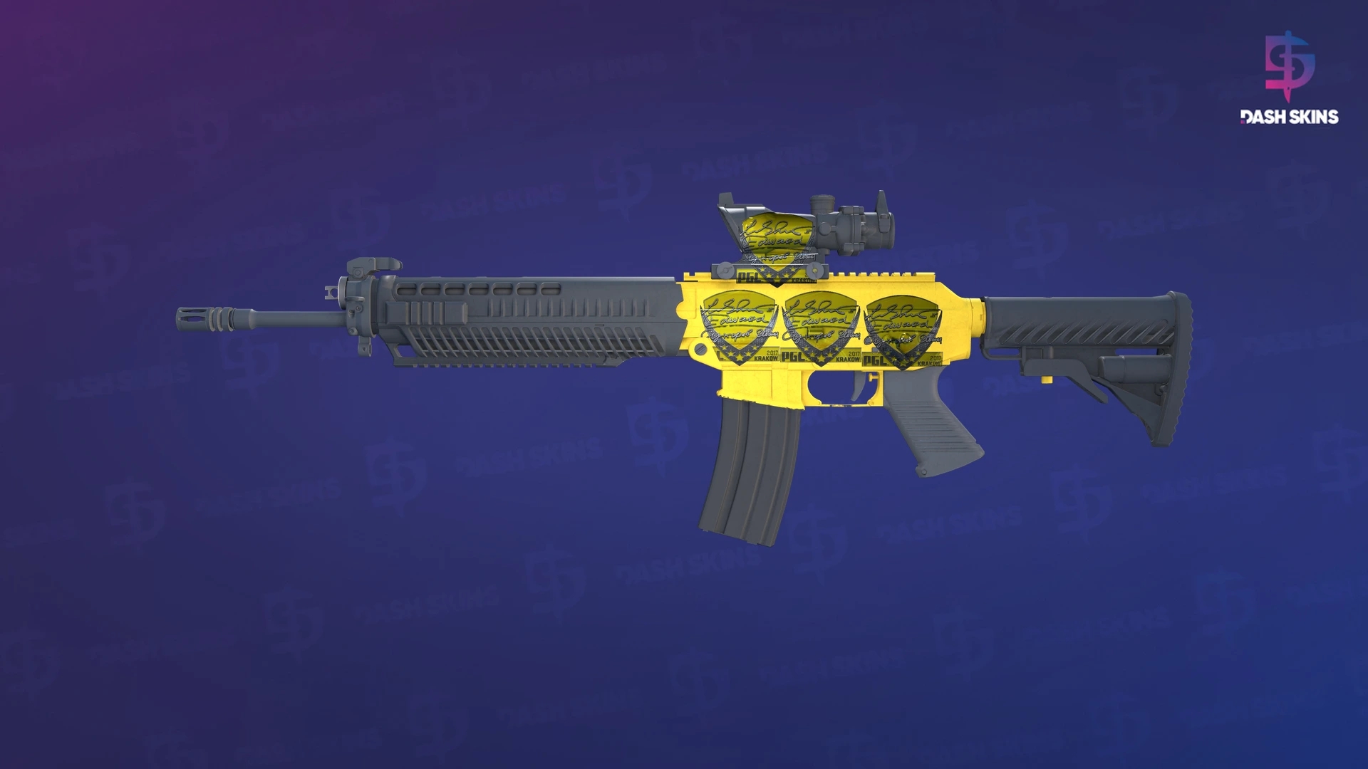 SG 553 | Bulldozer (Minimal Wear) Screenshot Playside