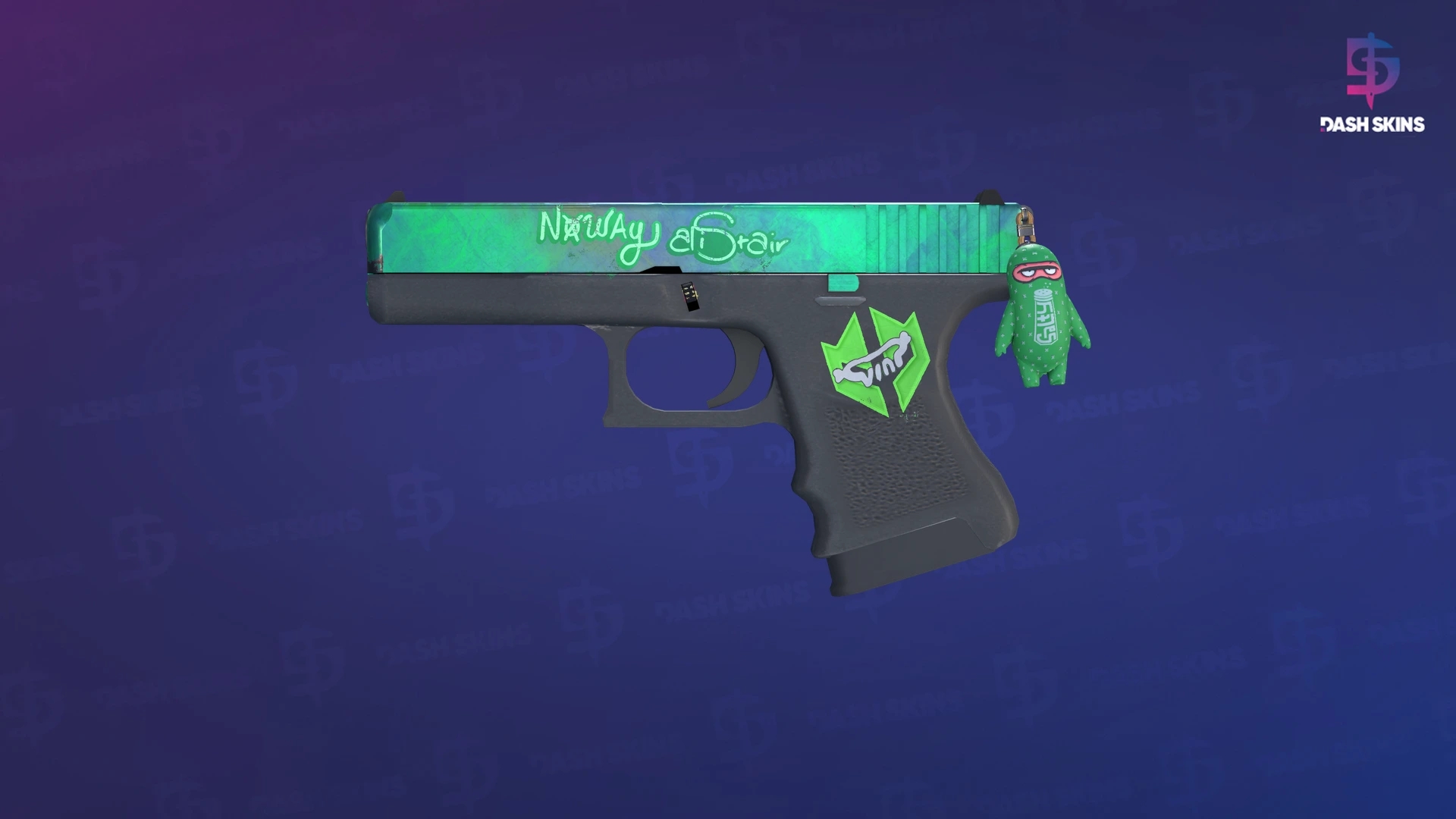 Glock-18 | Gamma Doppler (Minimal Wear) - Phase 2 Screenshot Playside