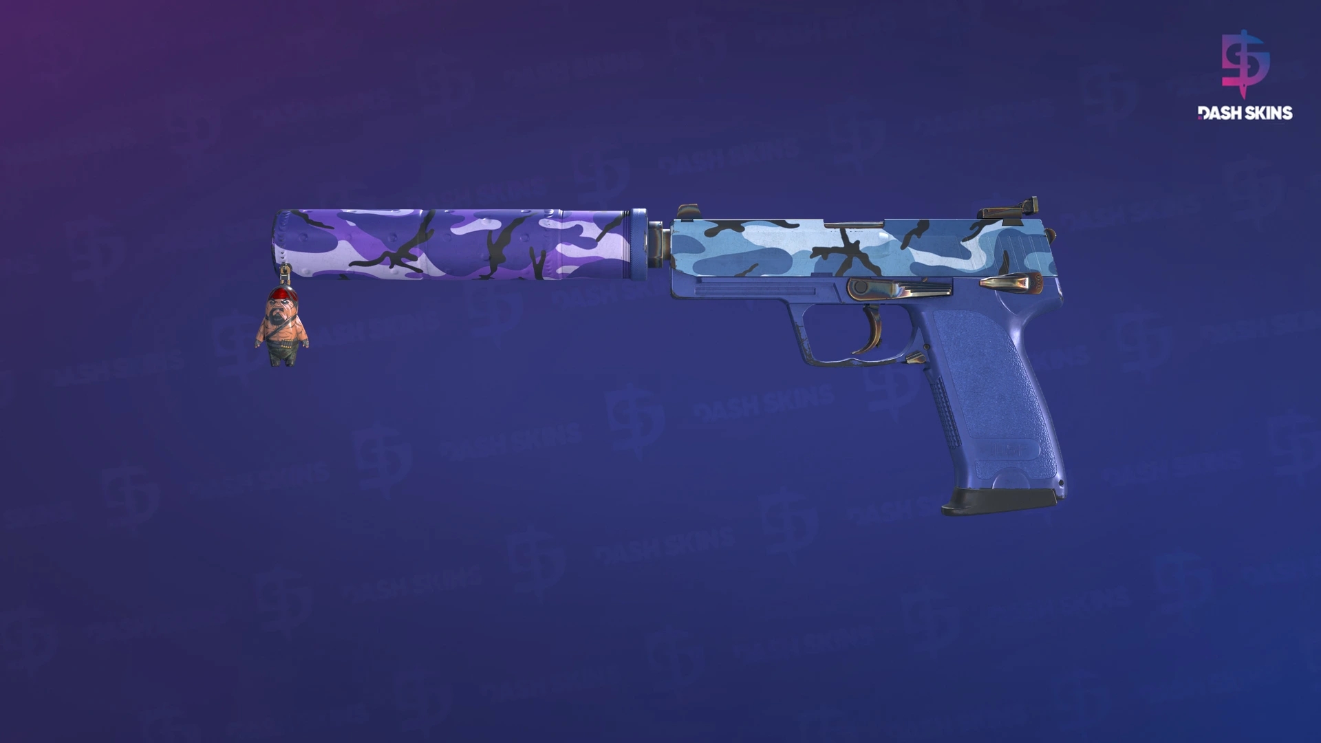 USP-S | Alpine Camo (Field-Tested) Screenshot Playside